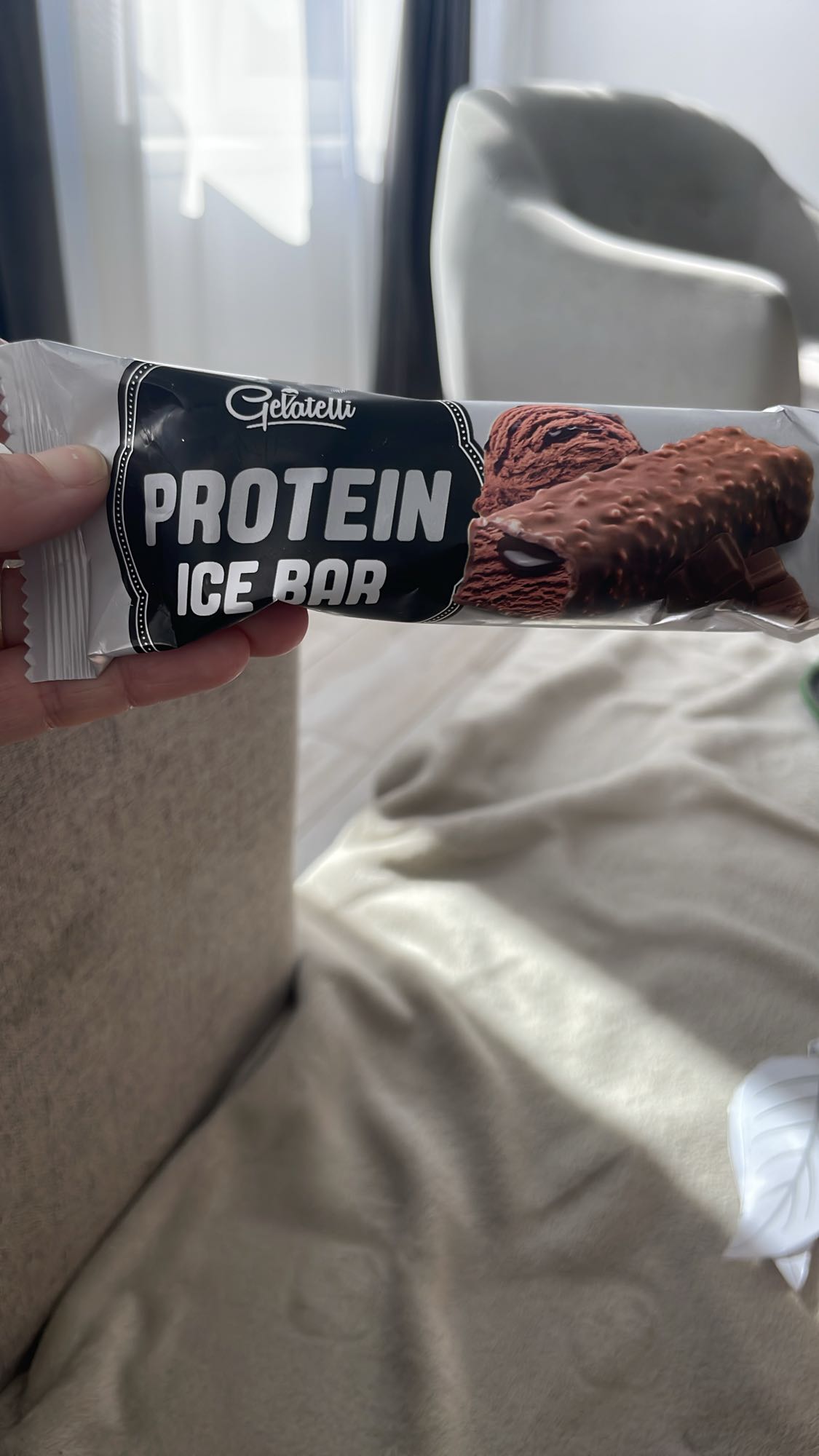 Baton proteic înghețată