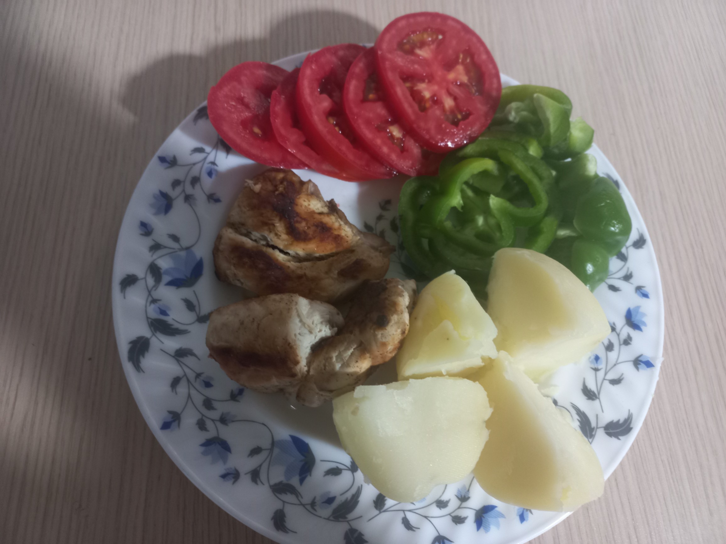 Chicken Veggie Plate