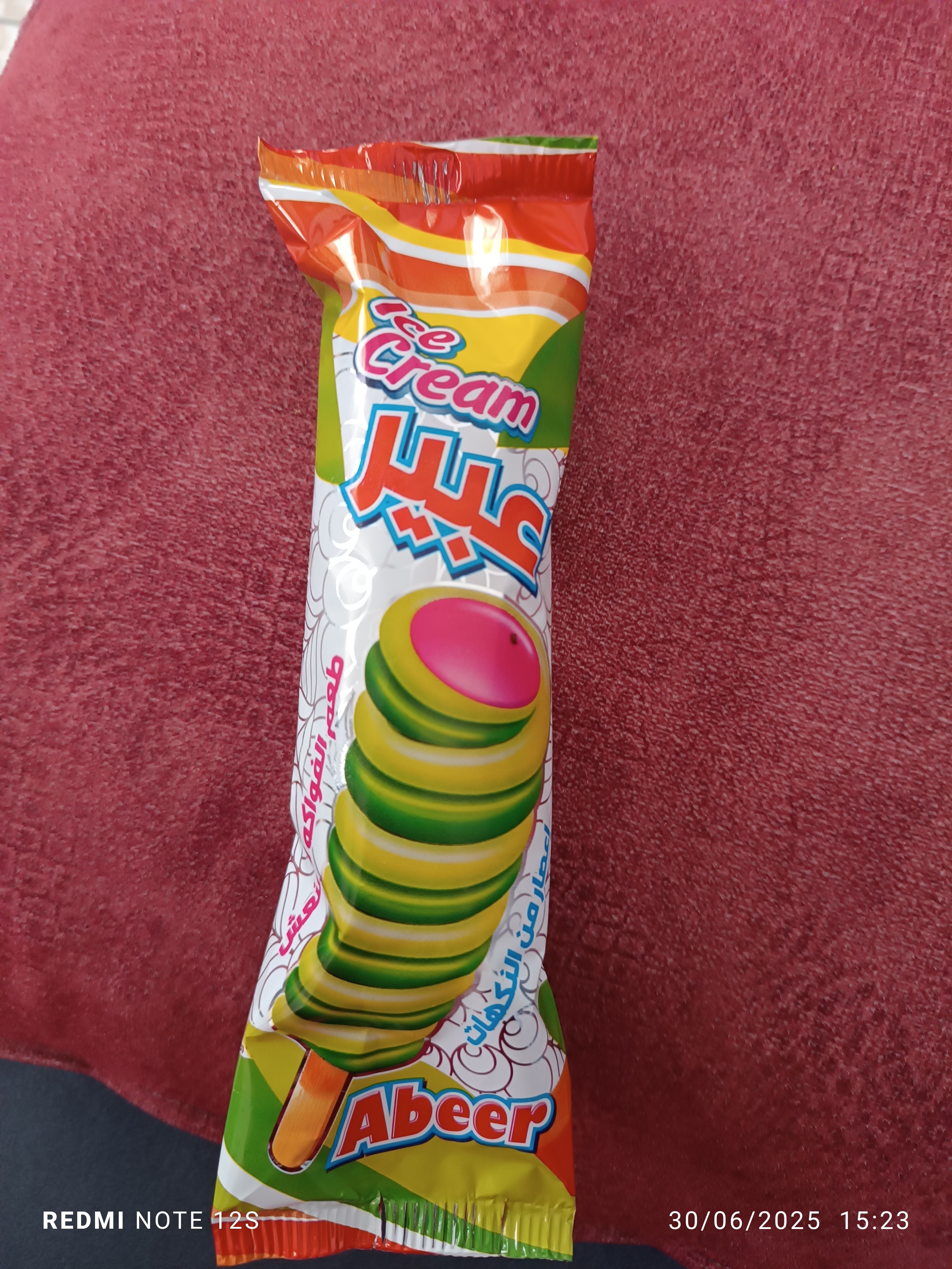Abeer Ice Cream Stick