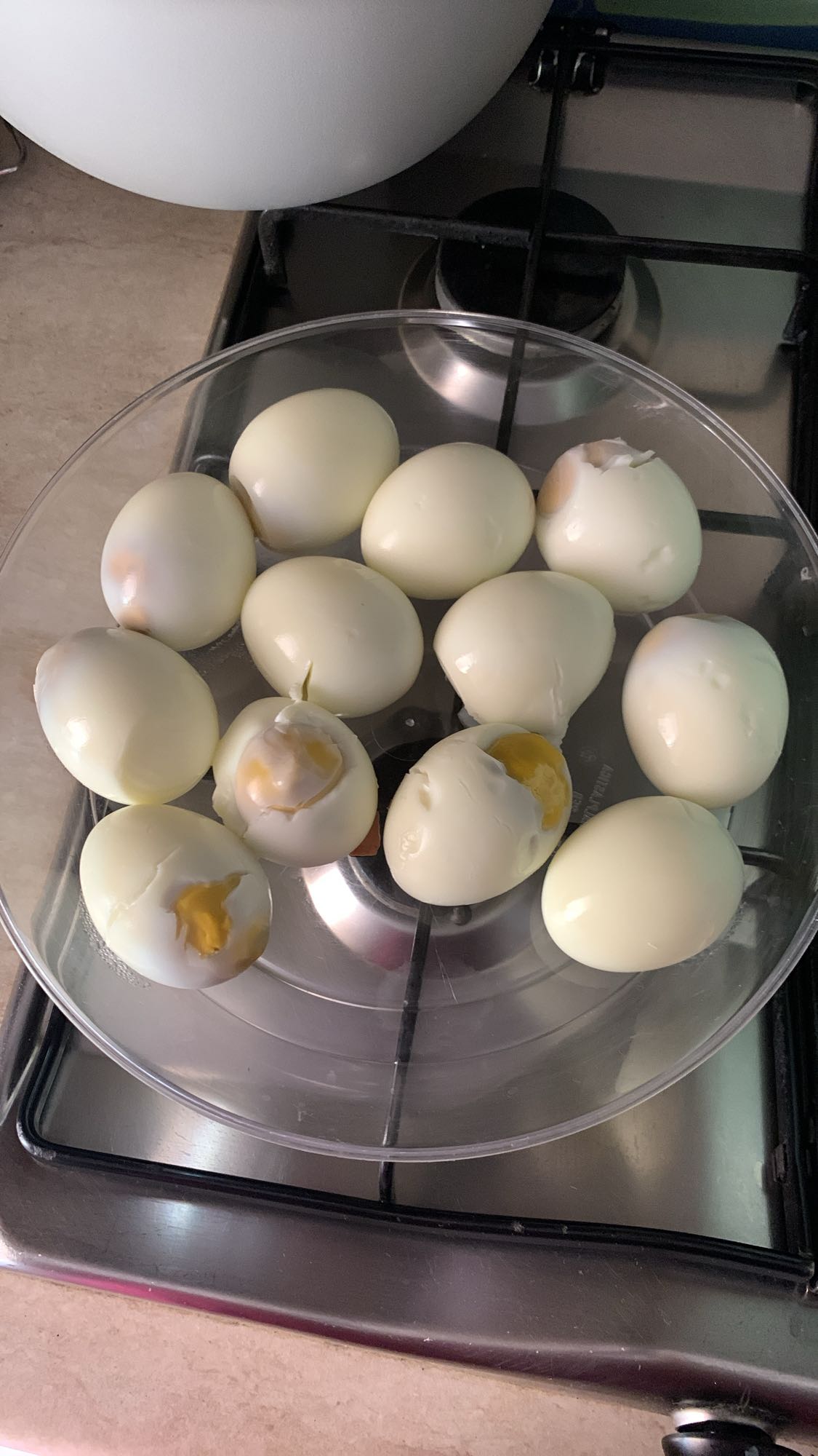 Haşlanmış Yumurta Tabağı