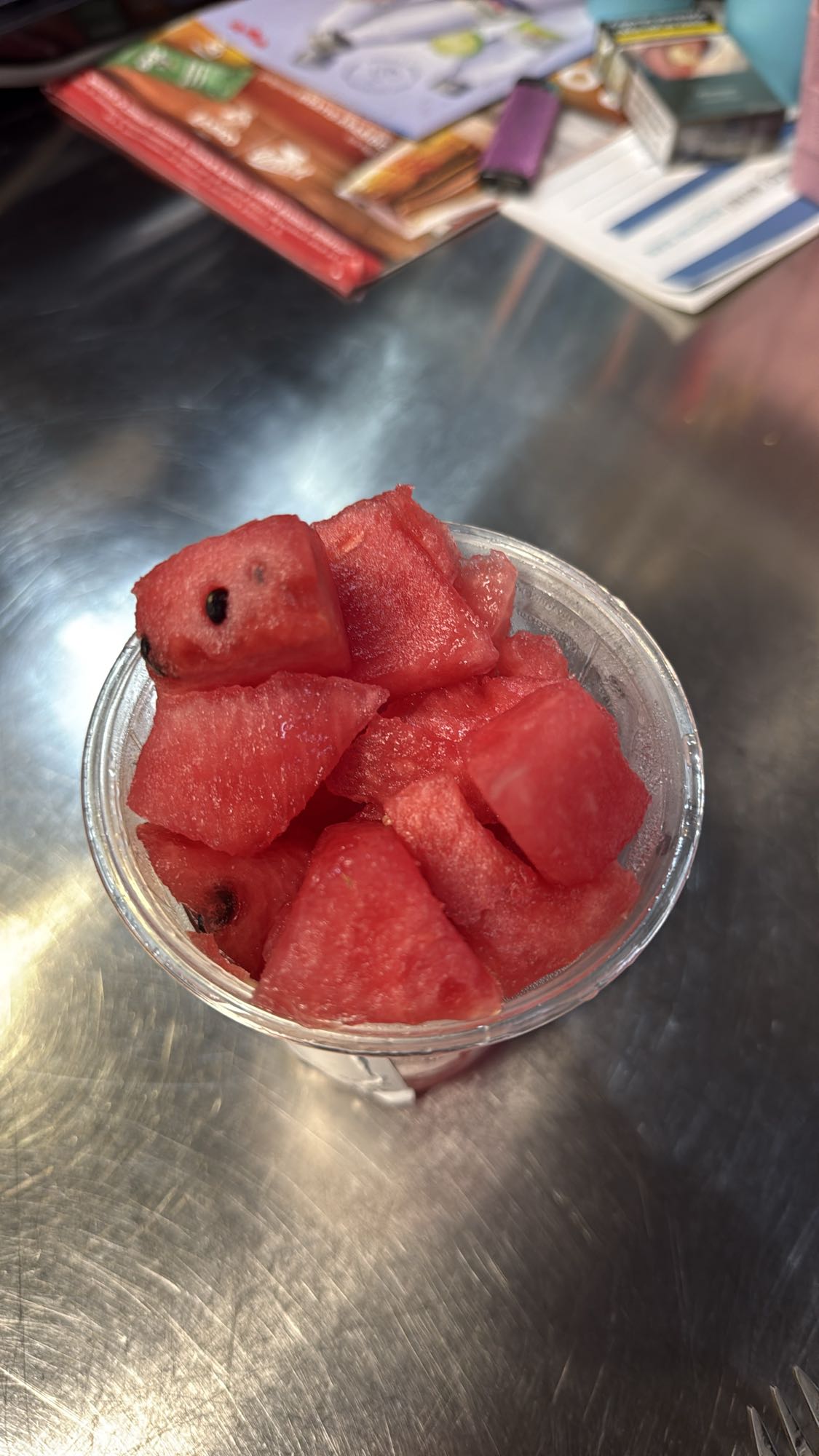 Watermelon cup