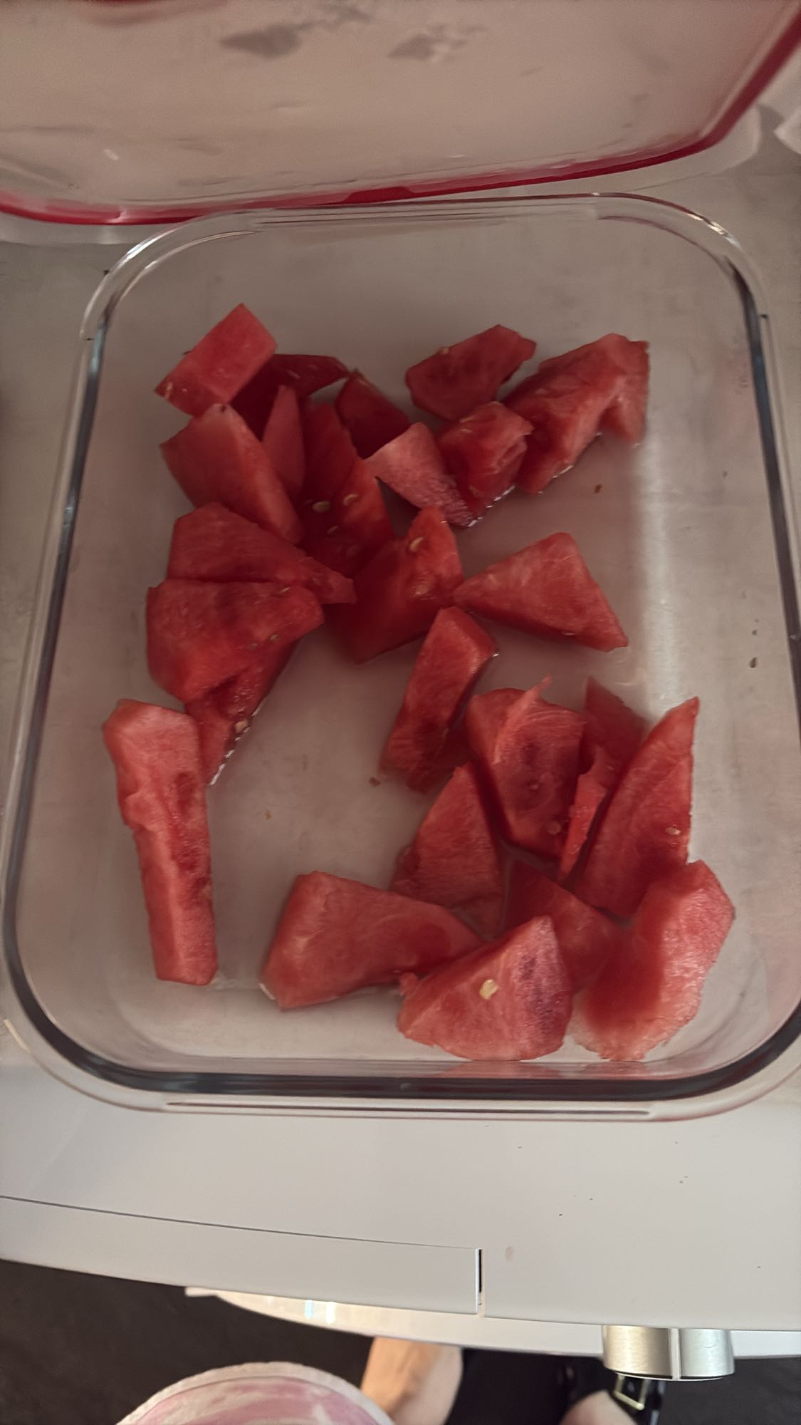 Görögdinnye szeletek