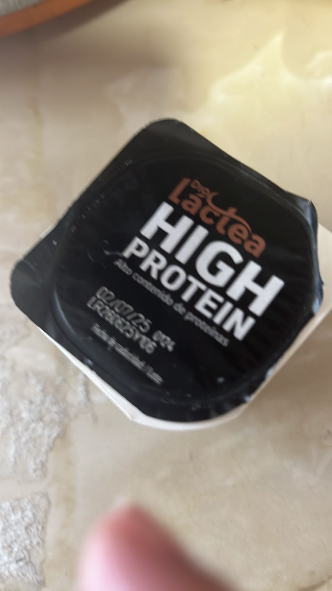 yogur alto en proteína