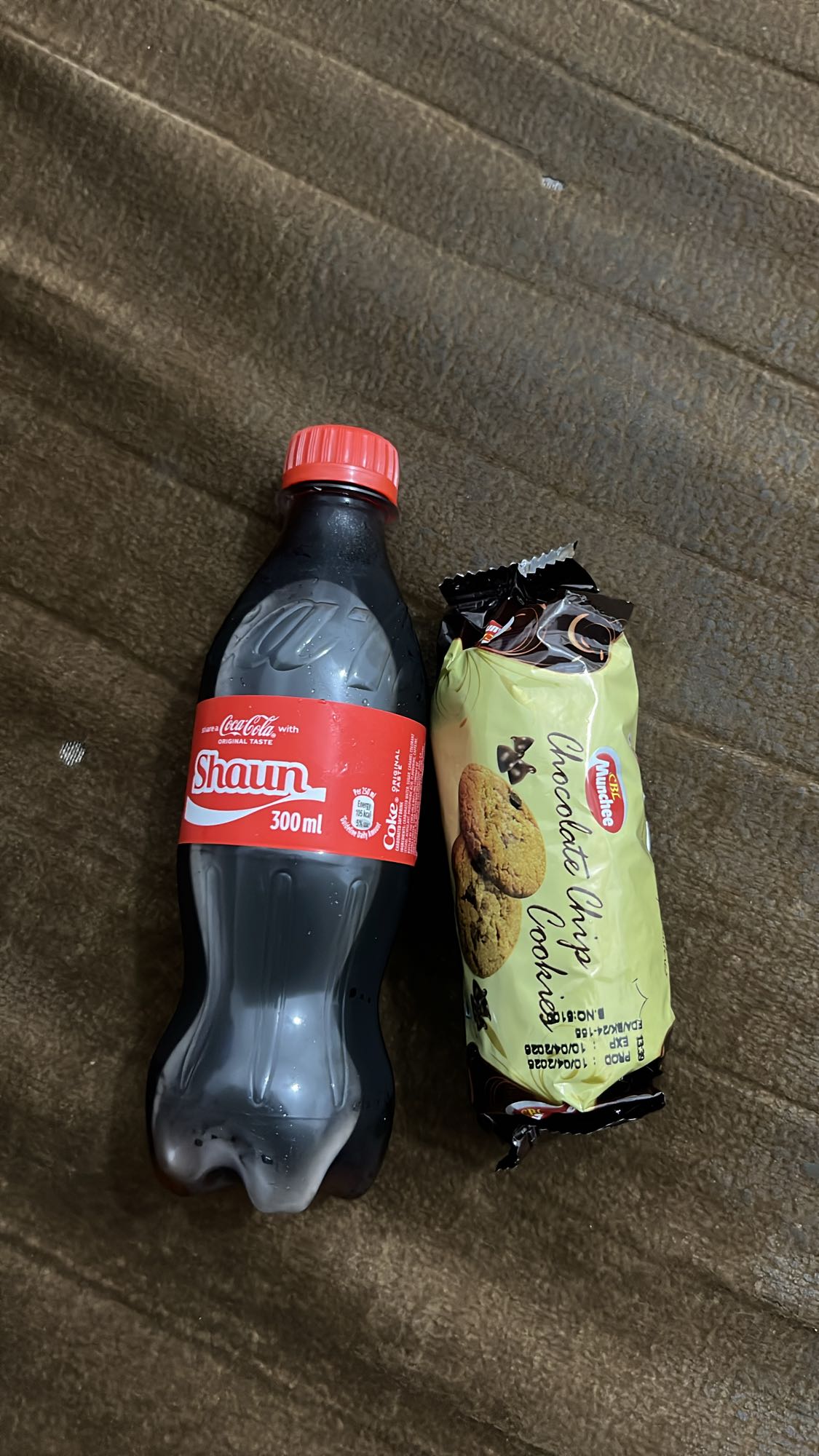 Soda and Choco Chip Cookies