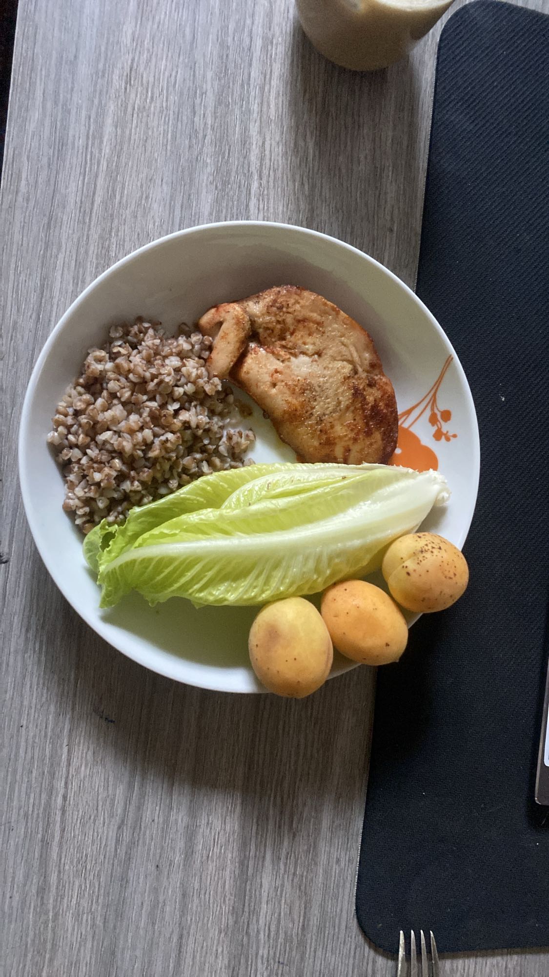 Chicken Buckwheat Plate