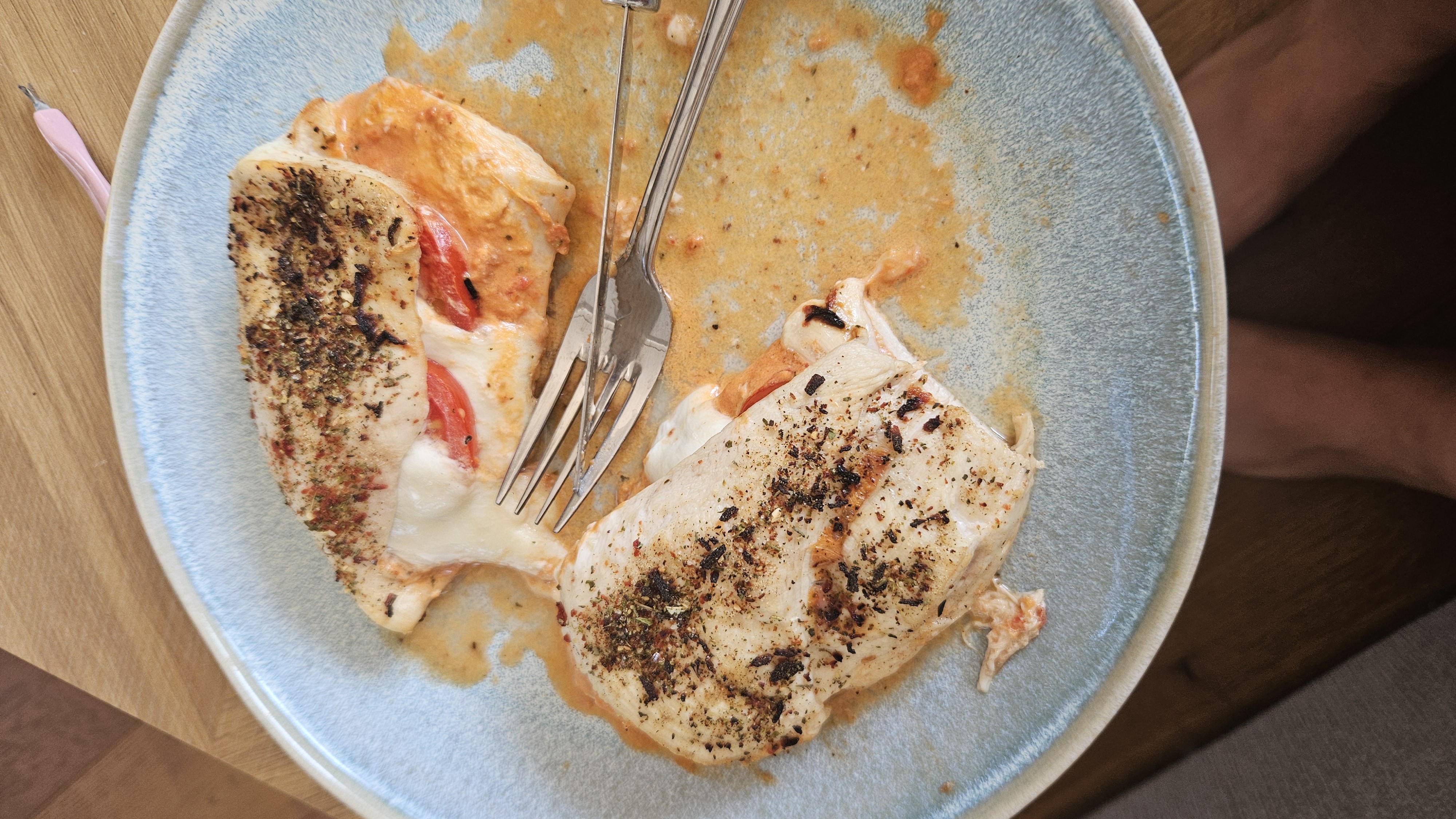 Gefüllte Hähnchenbrust