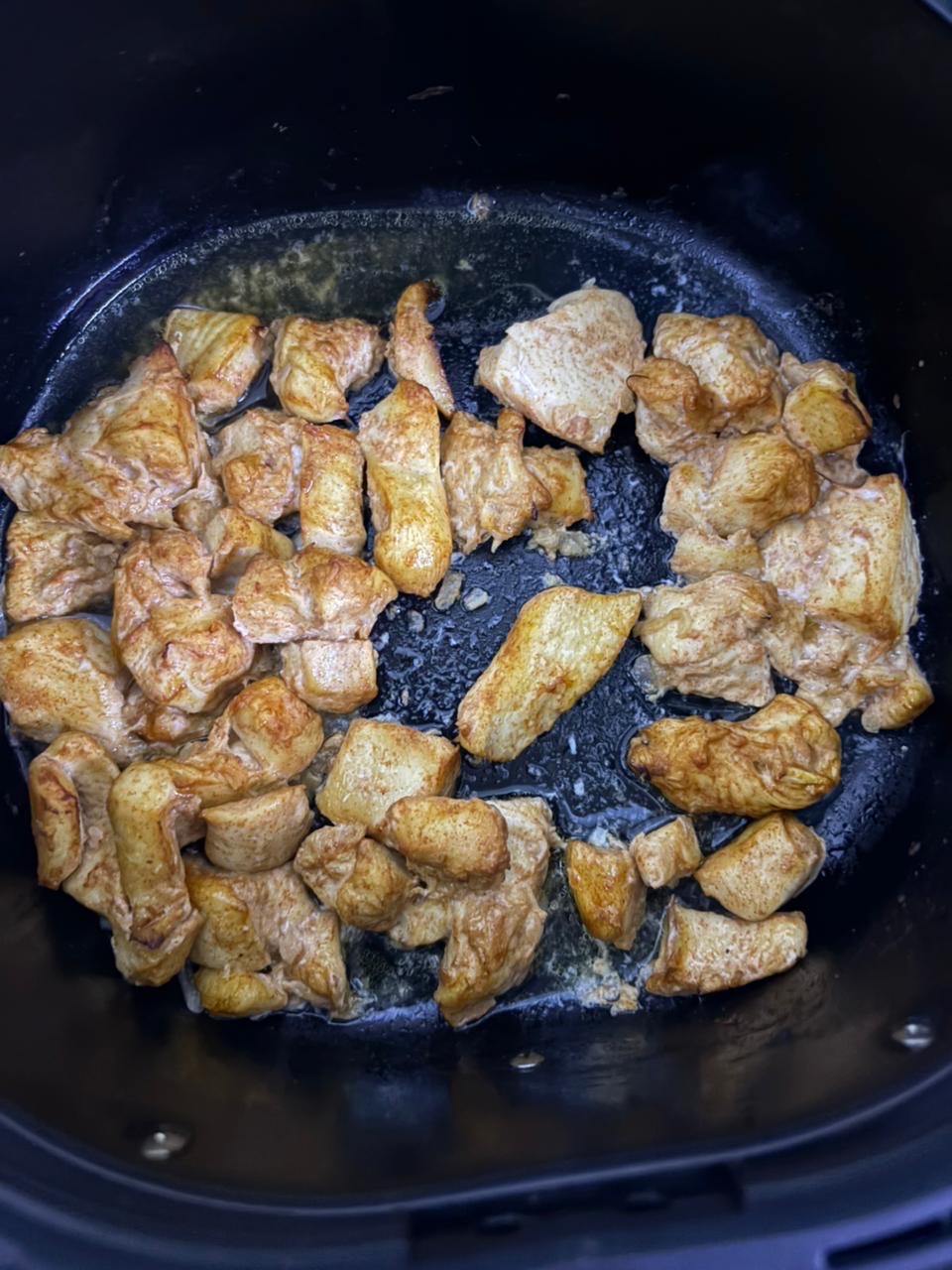 Air-fried Chicken Bites