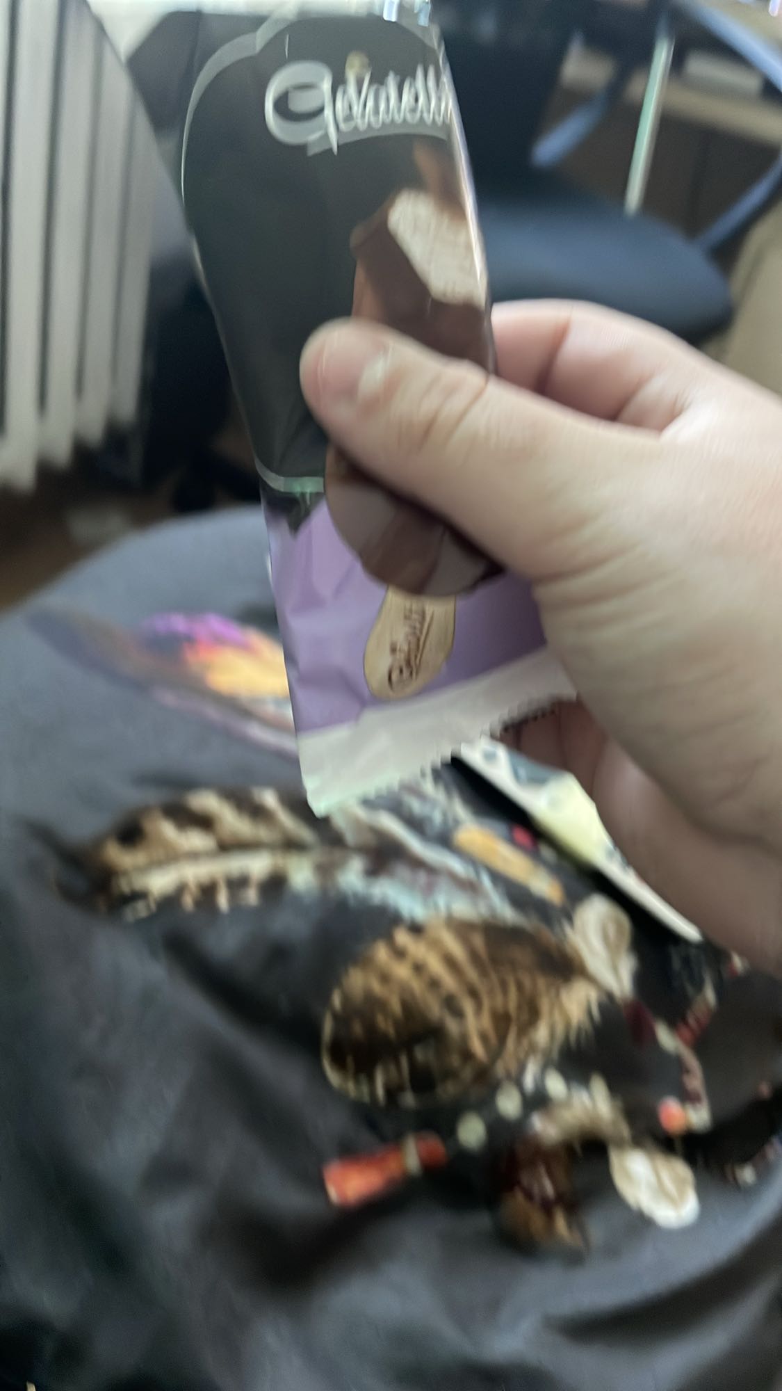 Lód czekoladowy na patyku