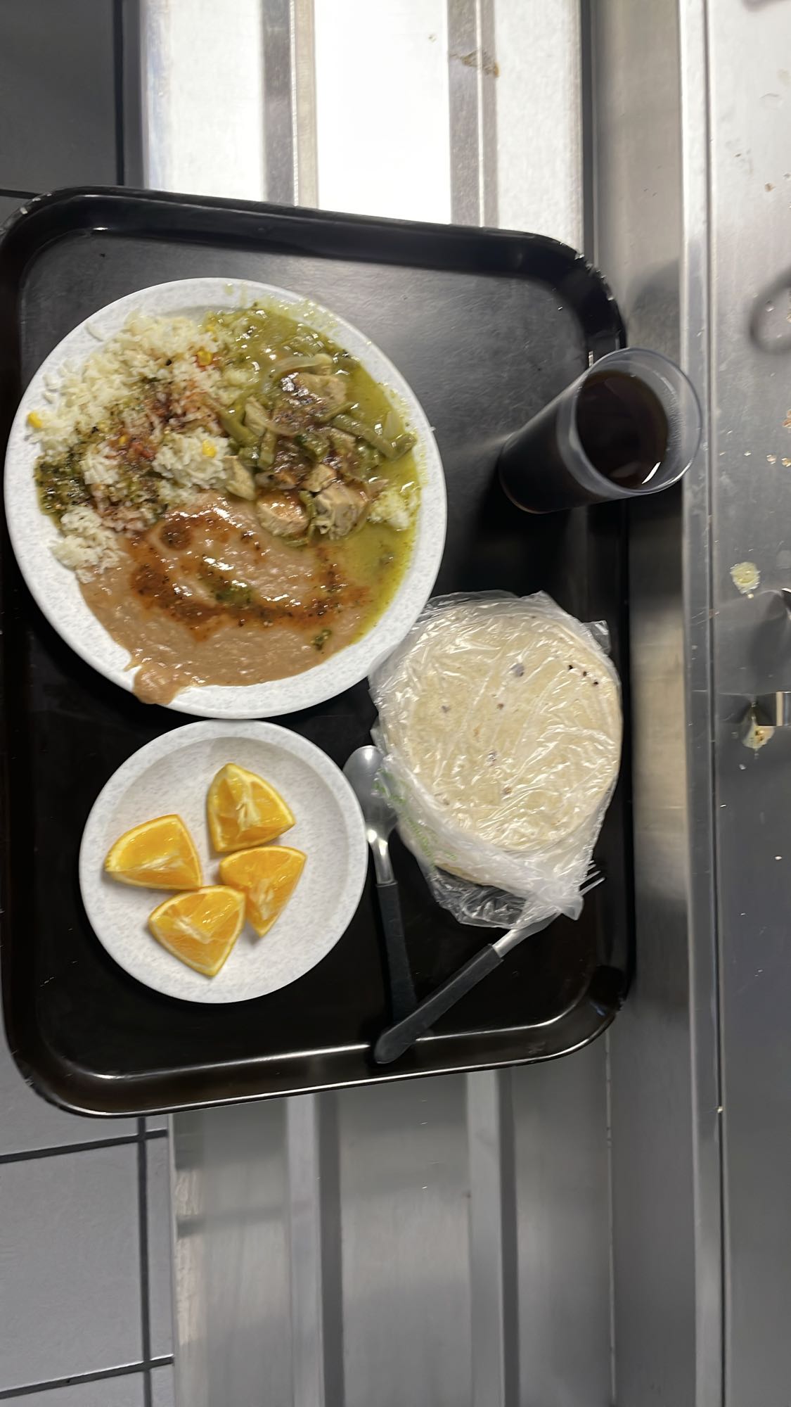 Comida mexicana con pollo