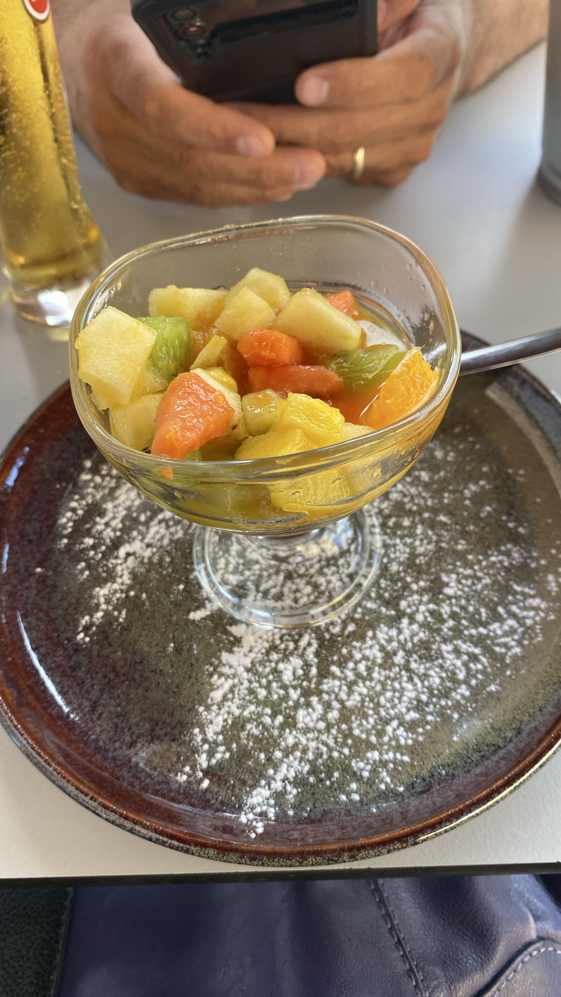 Salada de frutas fresca