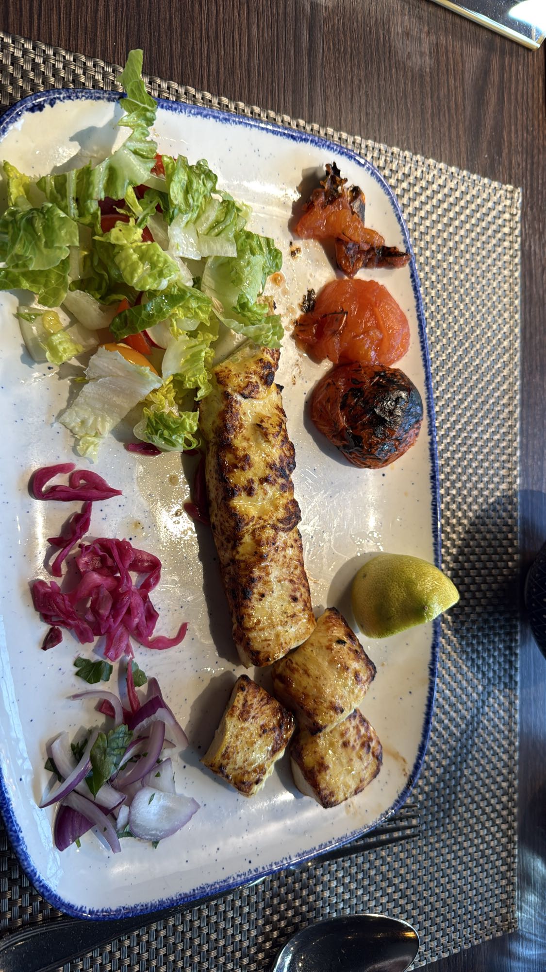 Grilled Chicken Plate