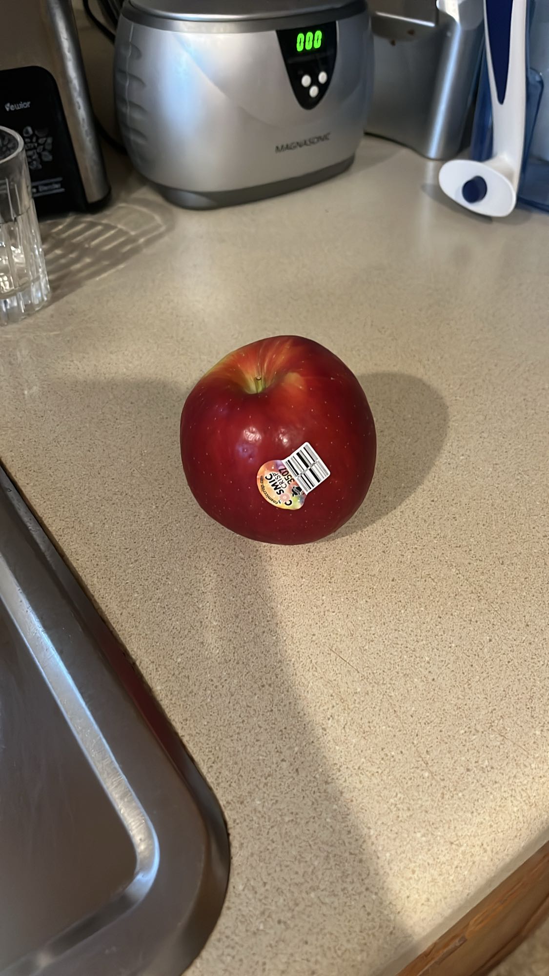 Red Apple Snack