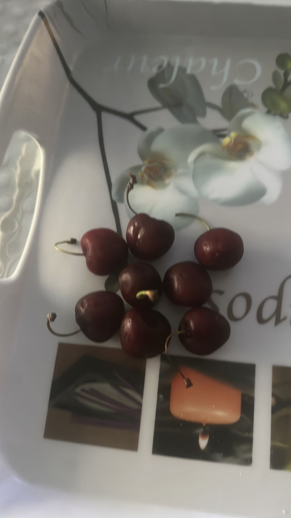 cerises fraîches