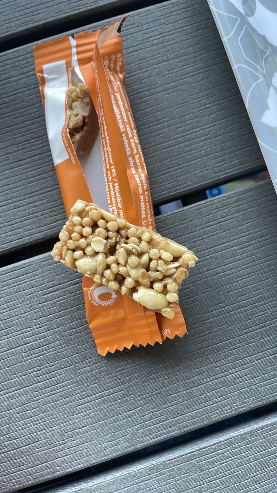 Nöt- och spannmålsbar