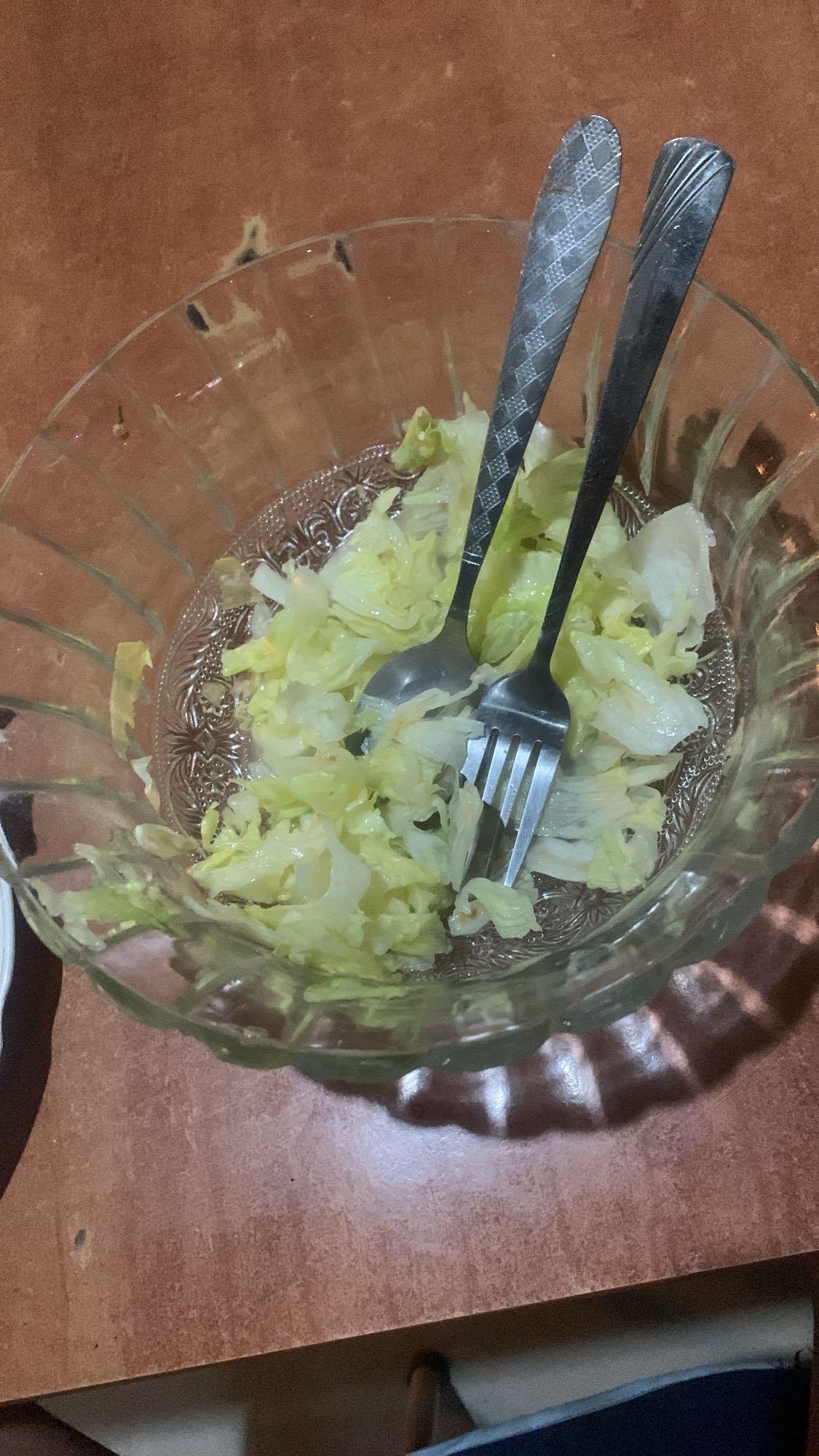Simple Lettuce Salad