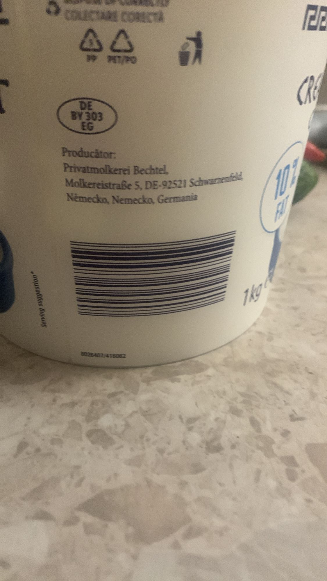 Smantana 10% grasime