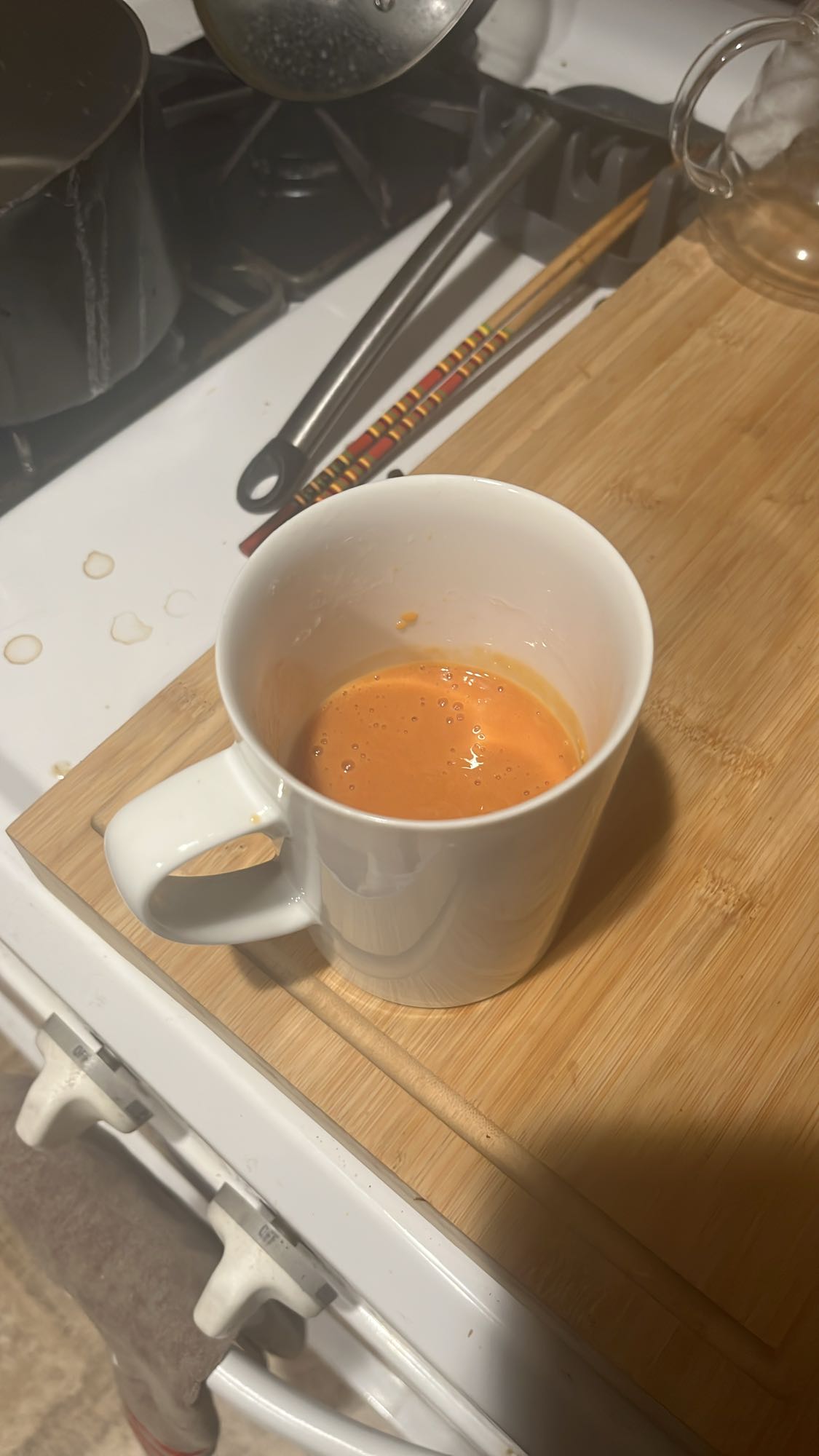 Carrot Juice Shot