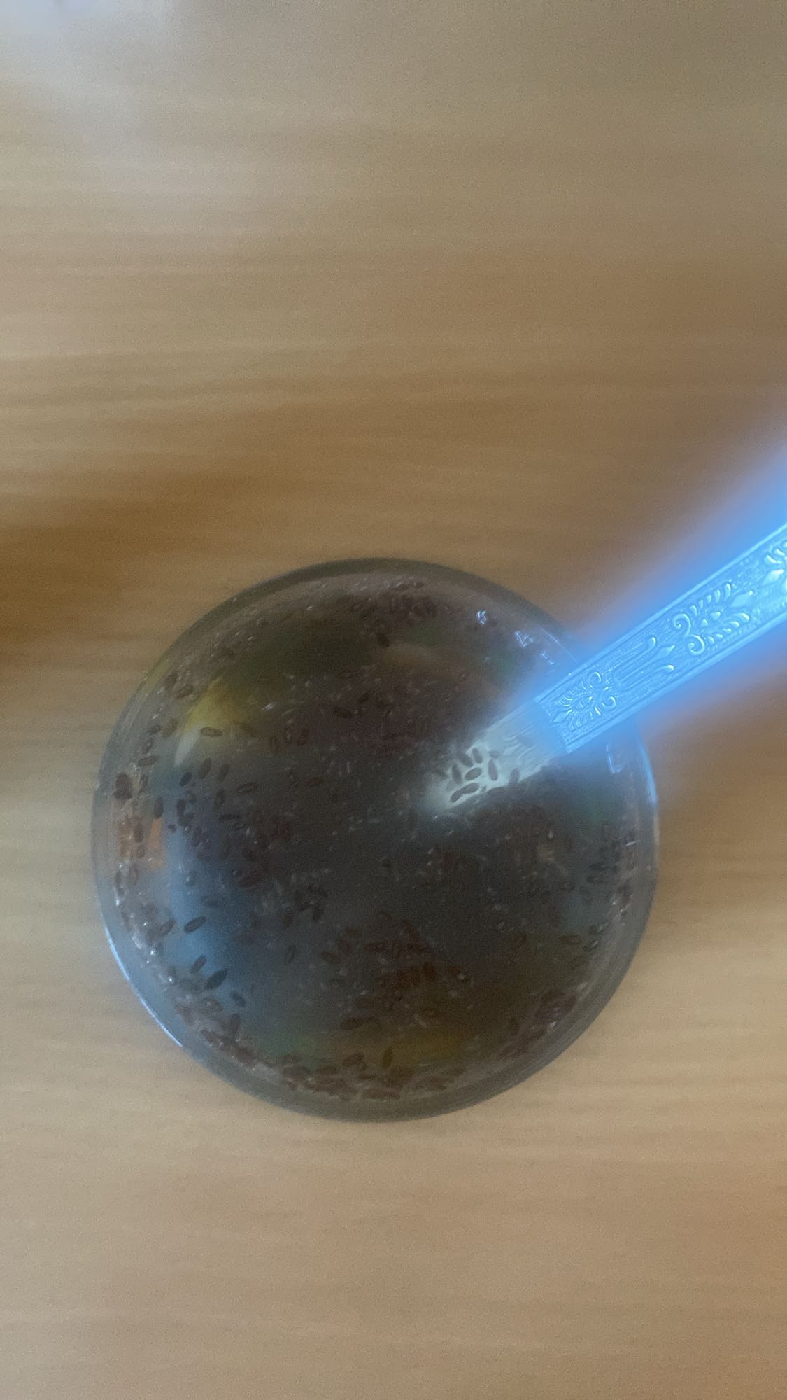 napój z siemieniem lnianym