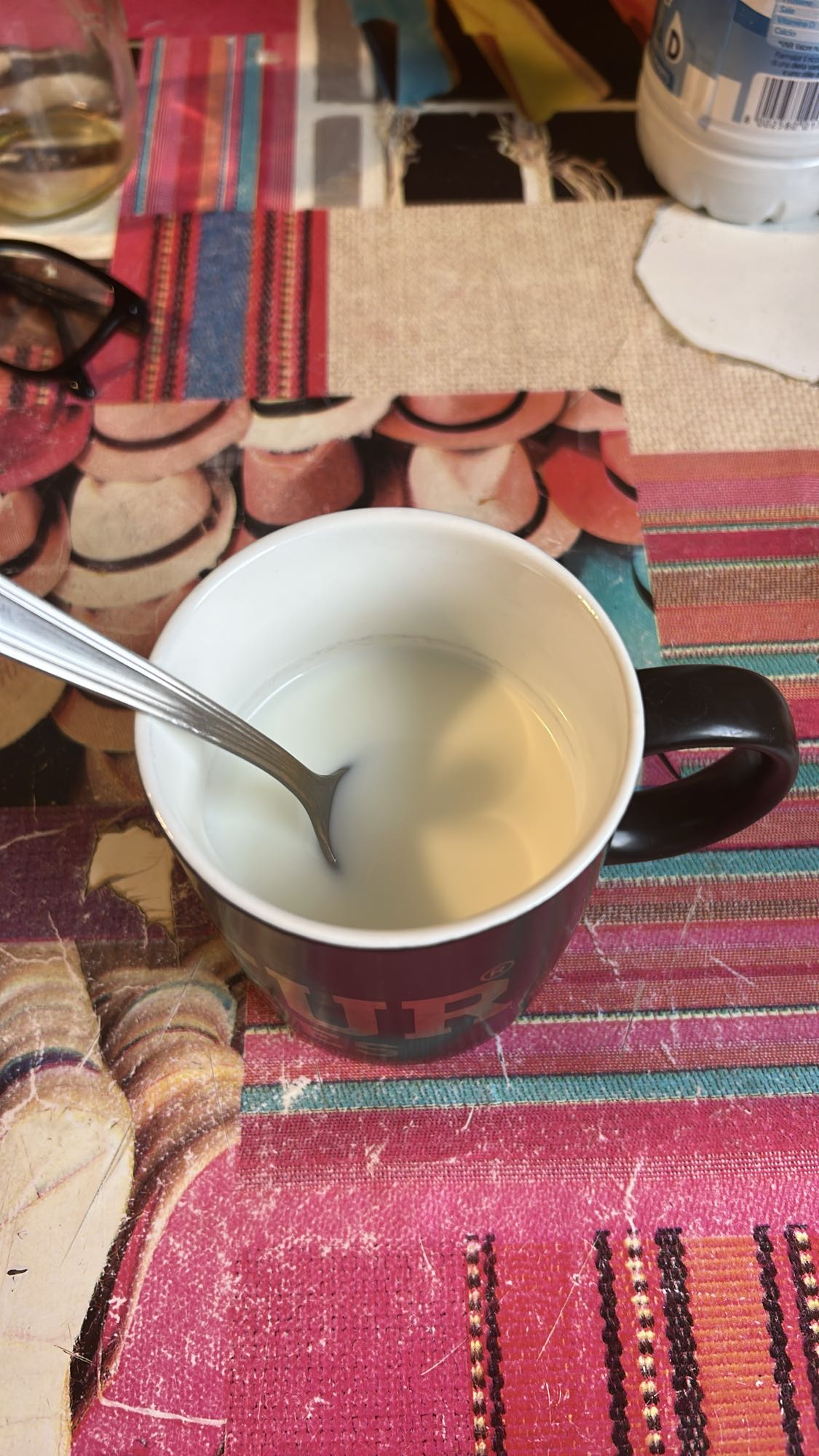 vaso de leche