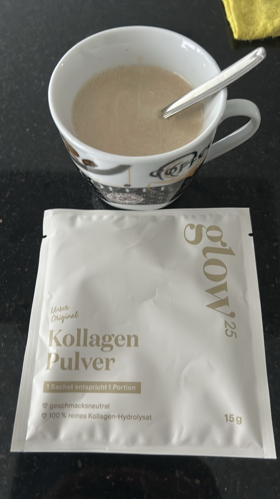 Kollagen Kaffee