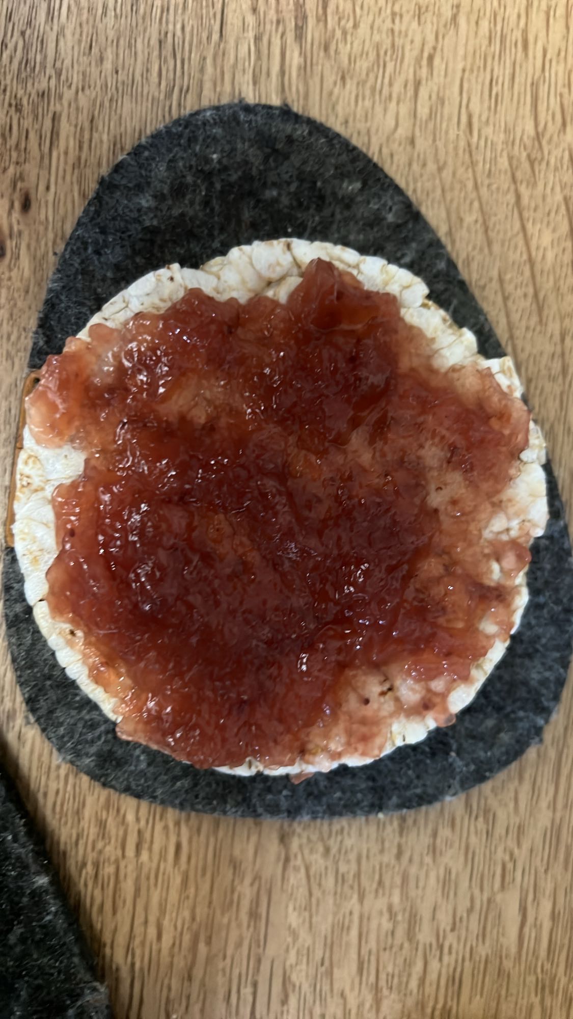 Pirinç patlağı ve reçel