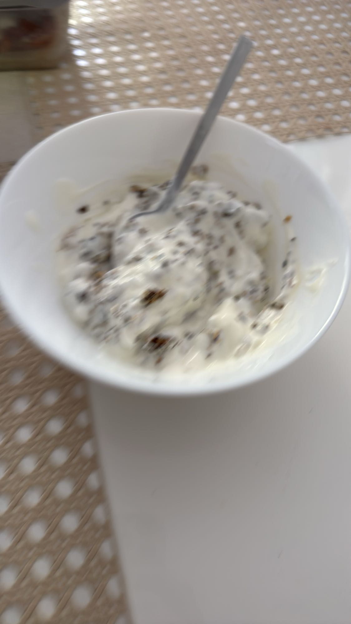 Yoghurt med müsli