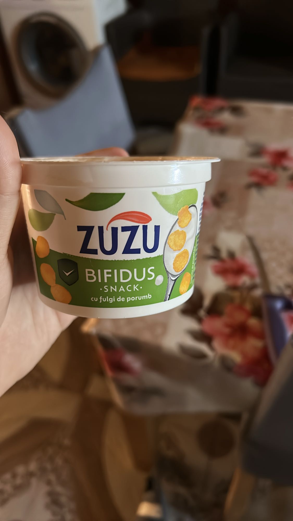 Zuzu cu fulgi de porumb