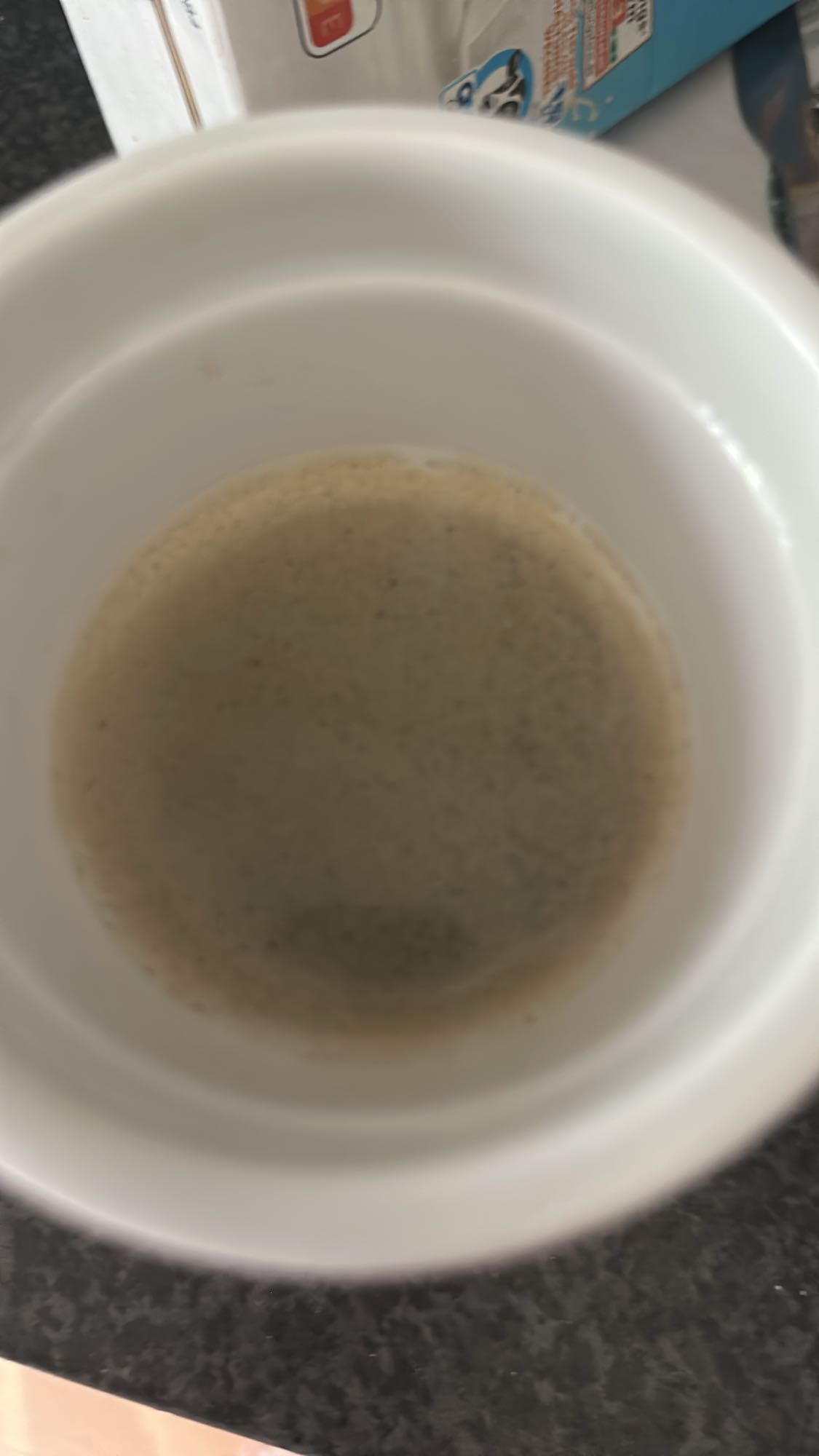 Instant tarhana çorbası