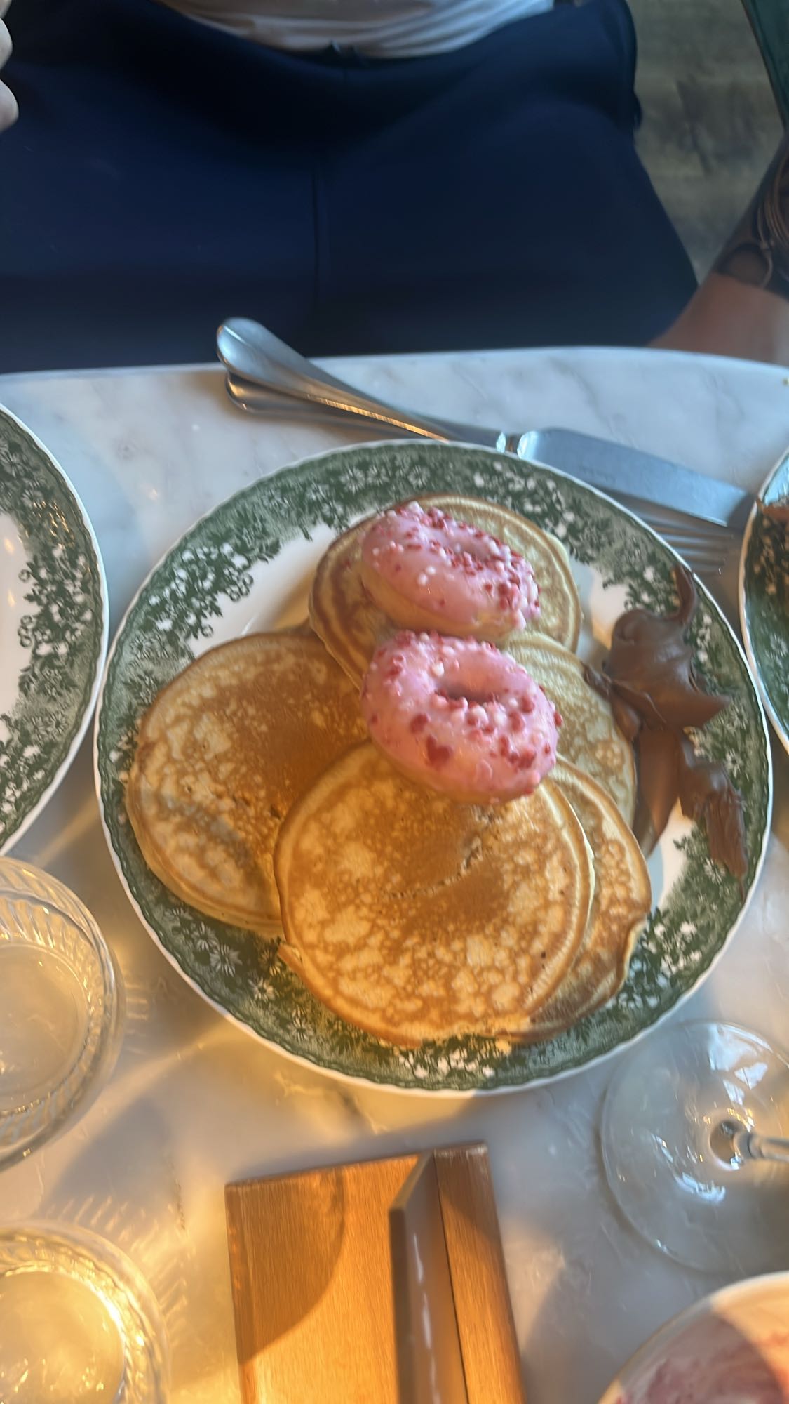 Pannkakor med munkar