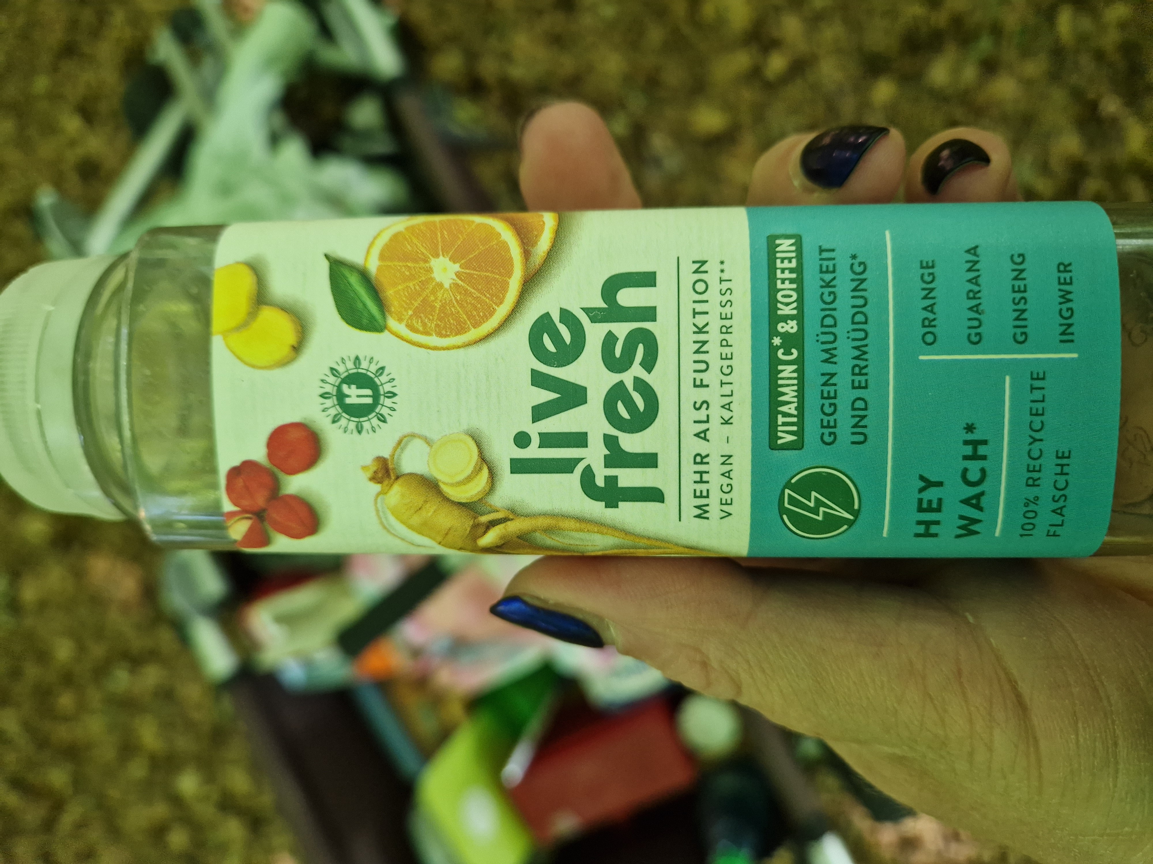 Live Fresh Ingwer Shot