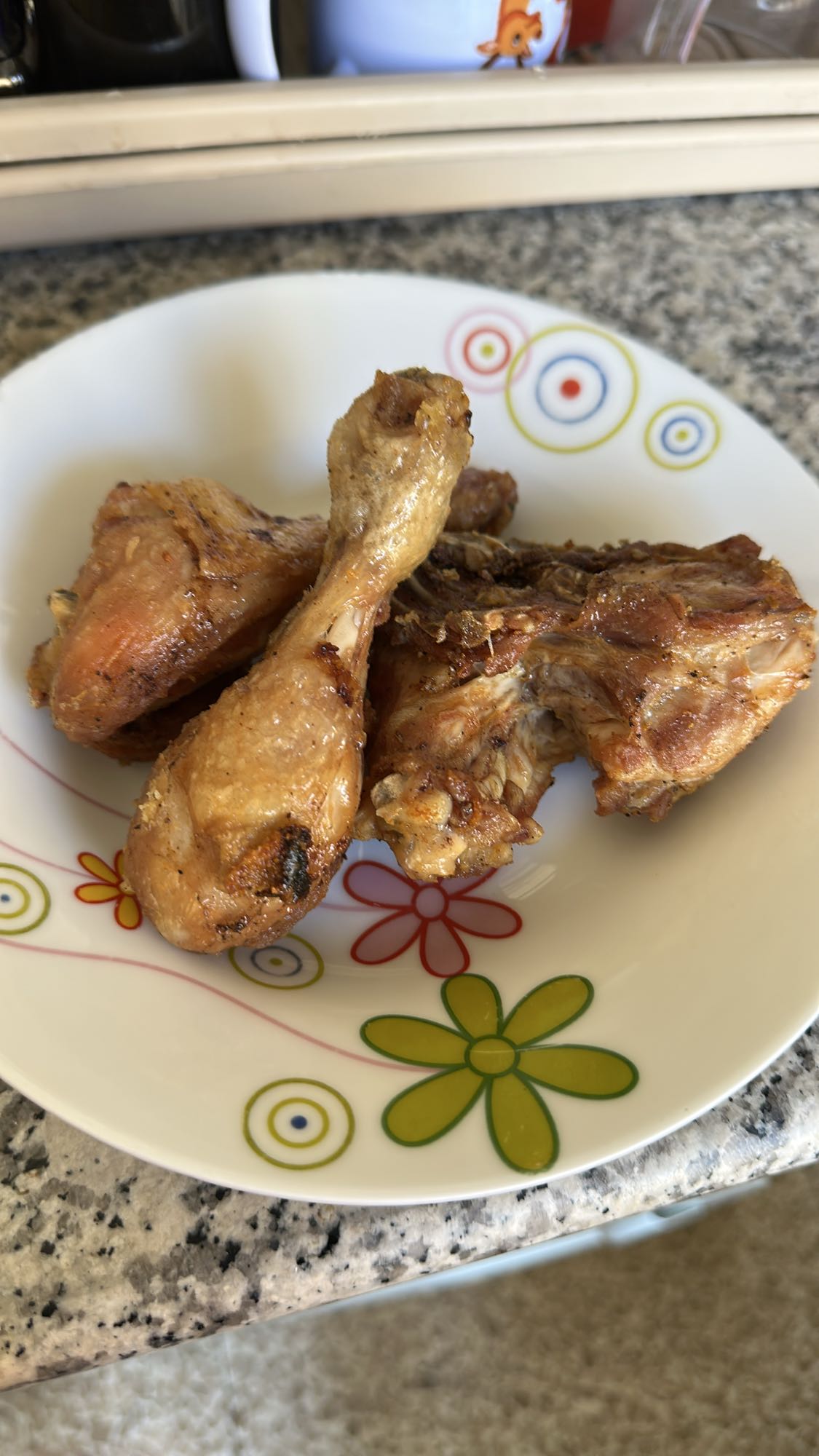 Roasted Chicken Drumsticks
