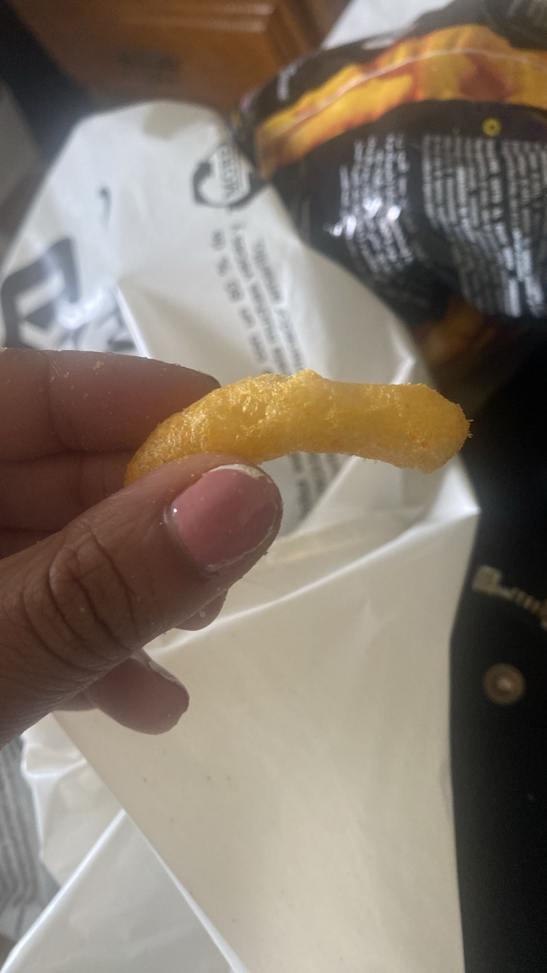 snack de millo con queixo