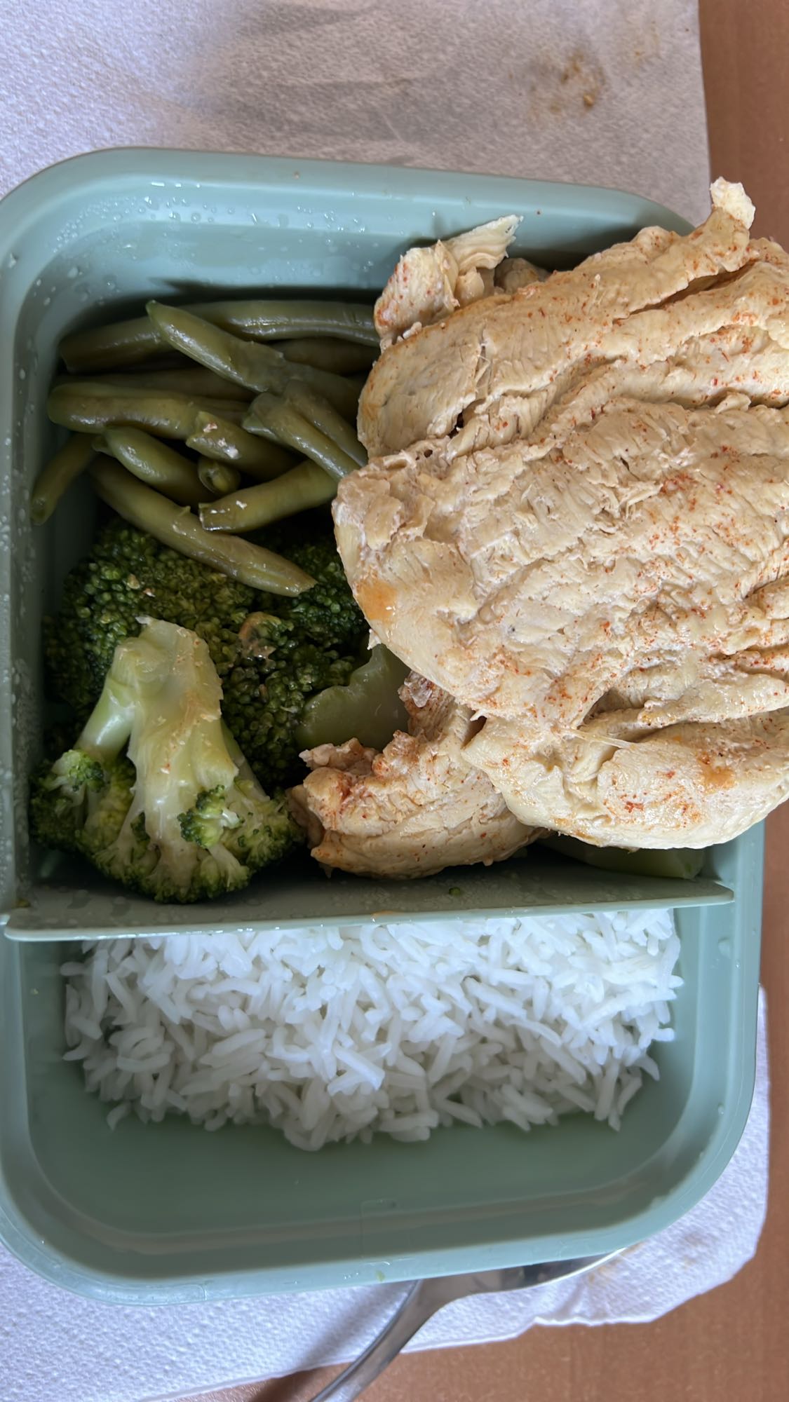 Tavuklu Sebzeli Pilav