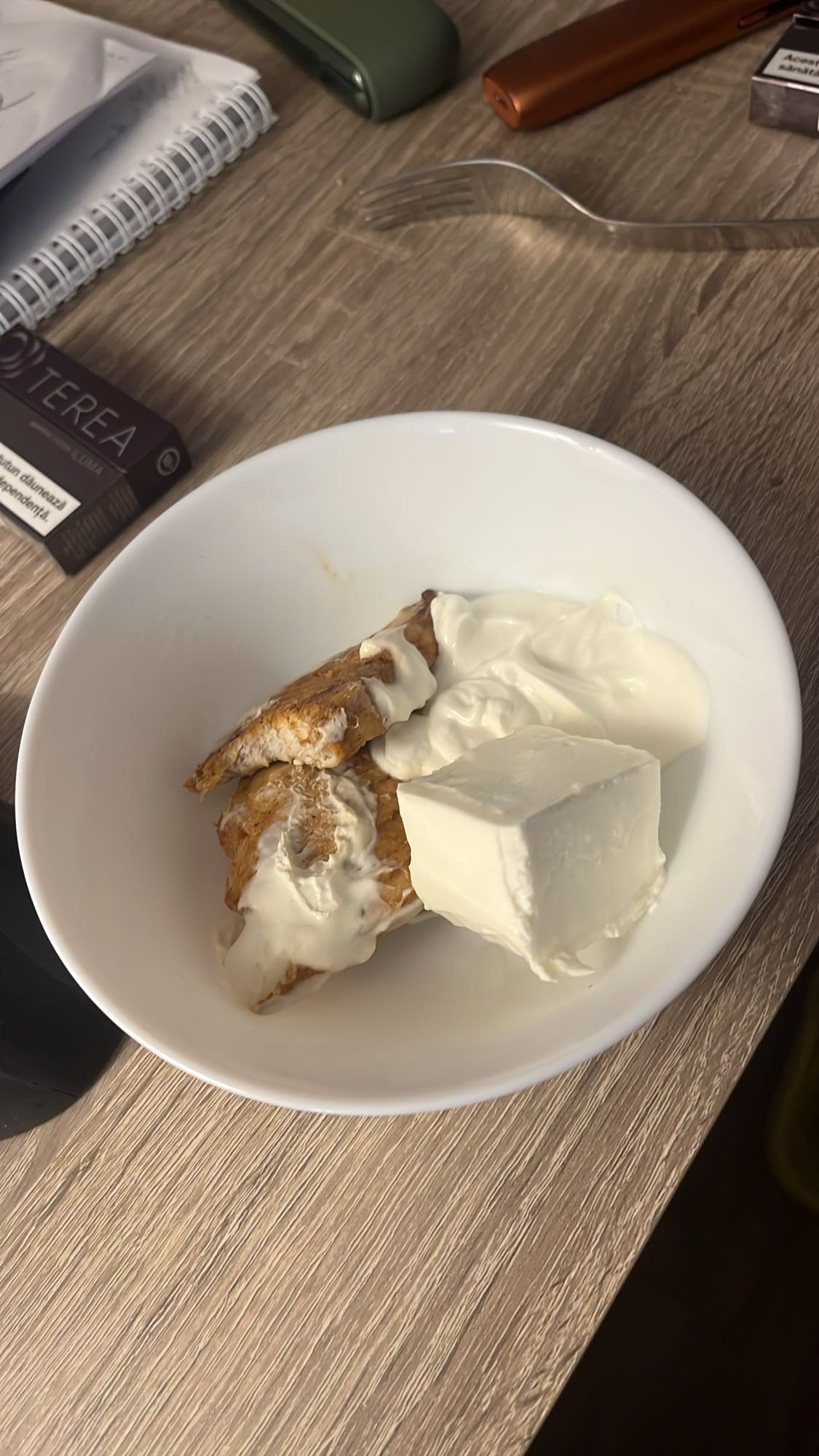 Piept de pui cu iaurt