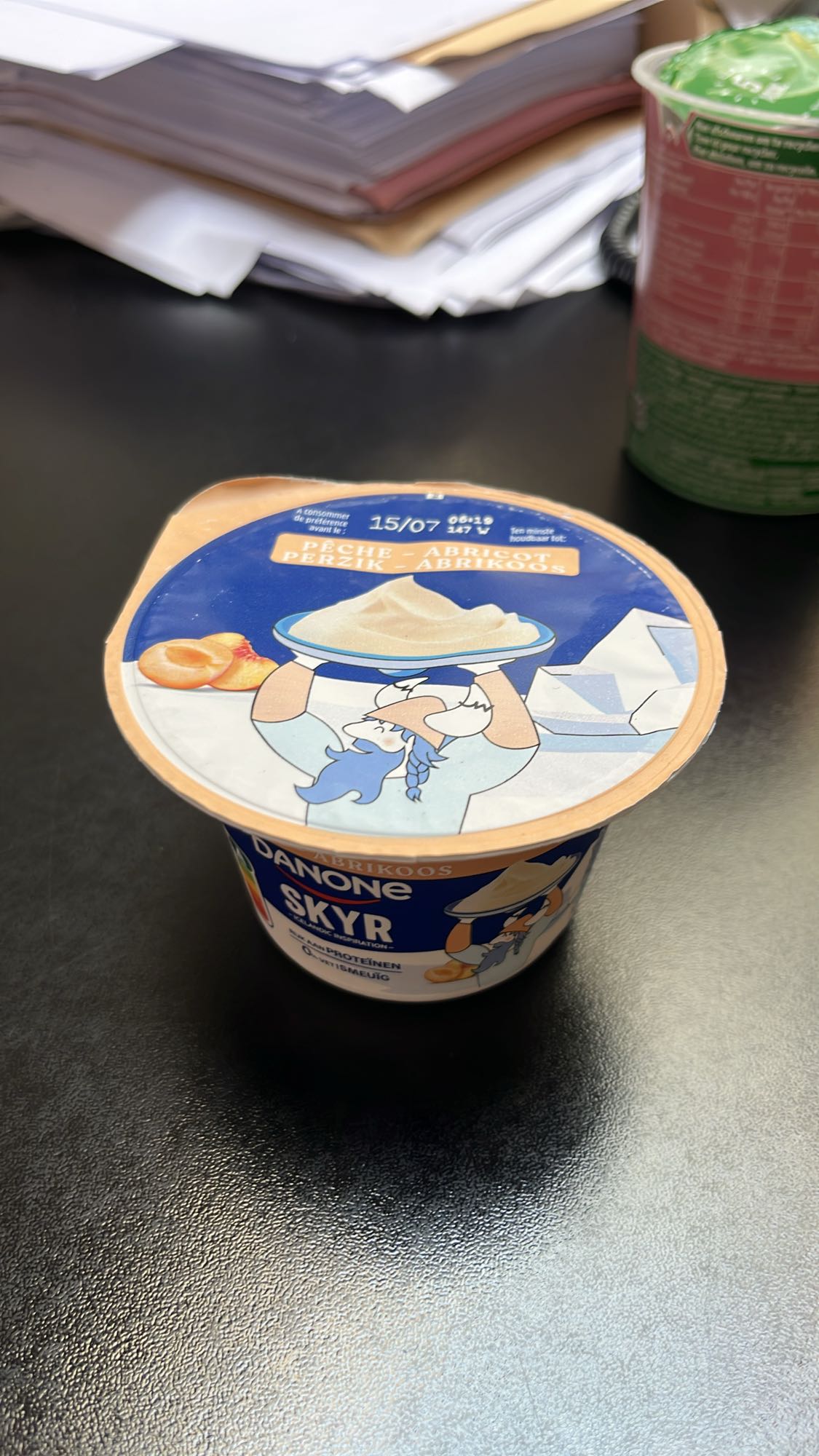 Skyr abricot Danone