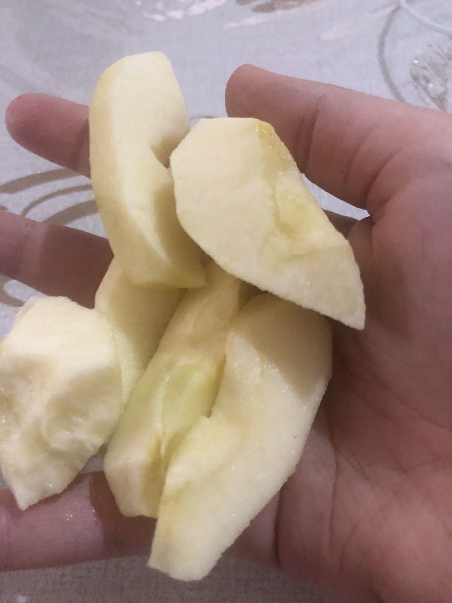 Sliced Apple Snack