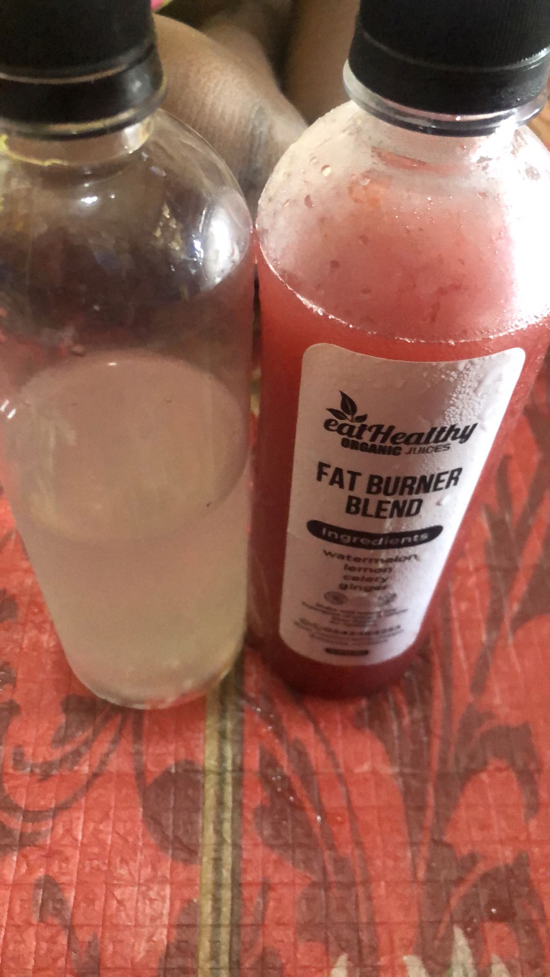 Fat Burner Juice Blend