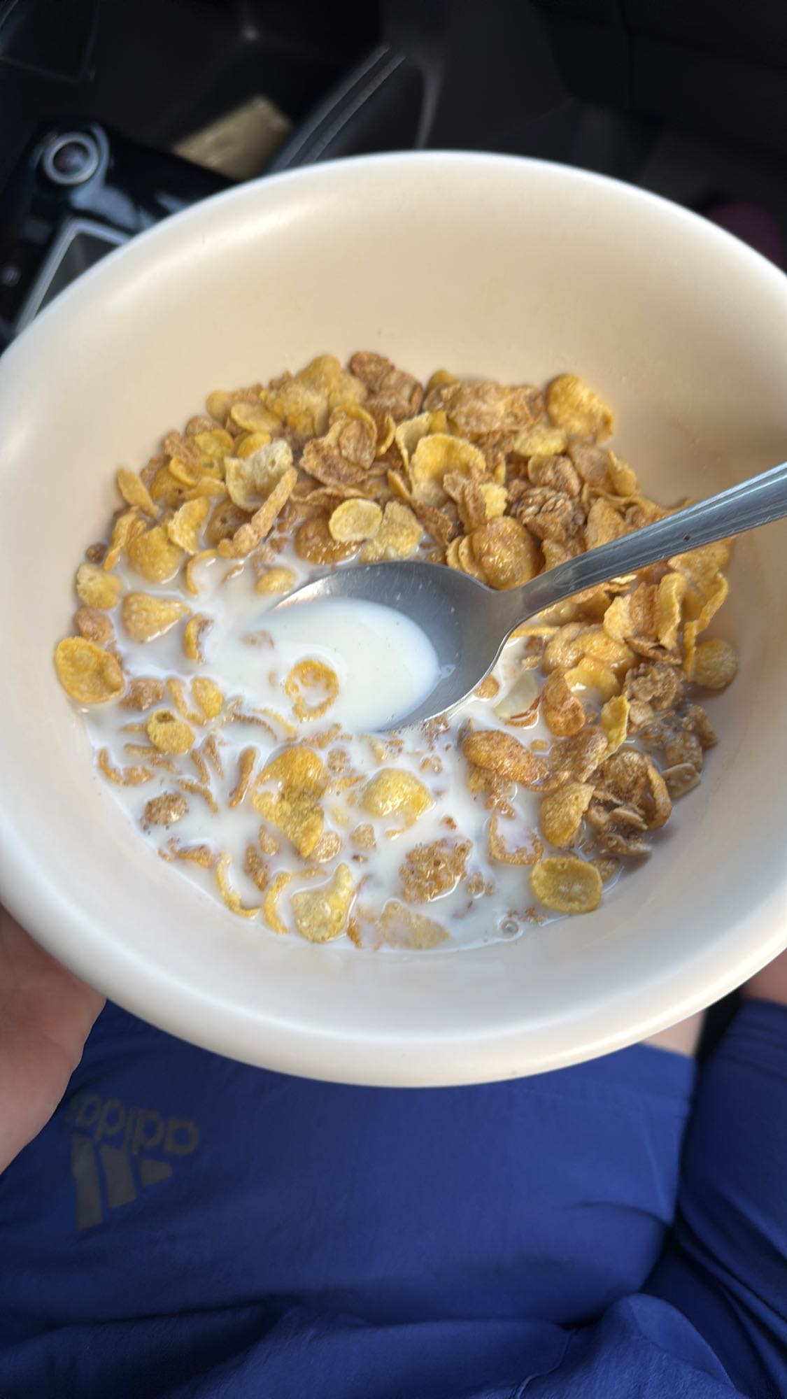 Cereal con leche