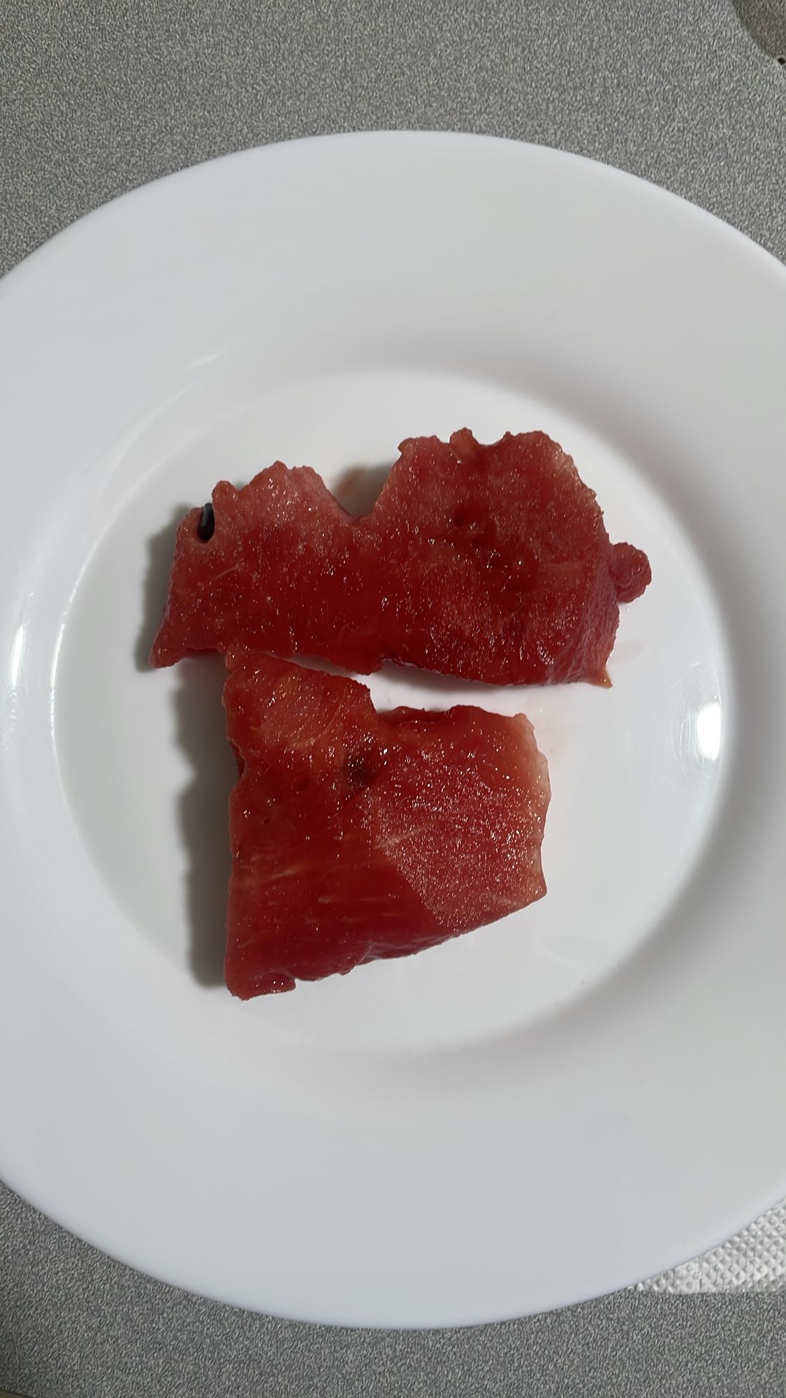 Watermelon slices