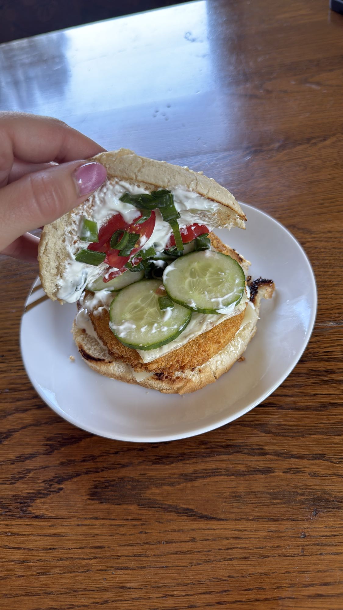 Crispy Chicken Sandwich