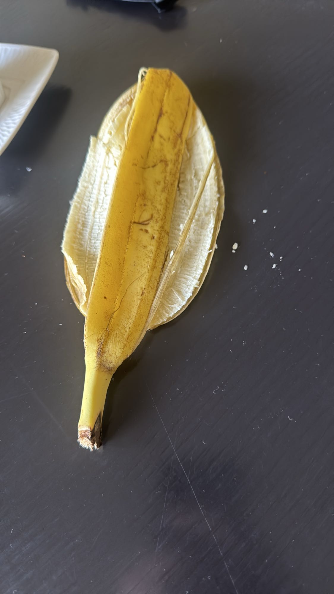 Банан очищенный