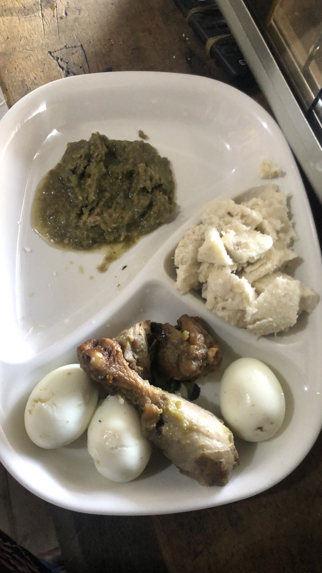 Boiled Eggs & Chicken