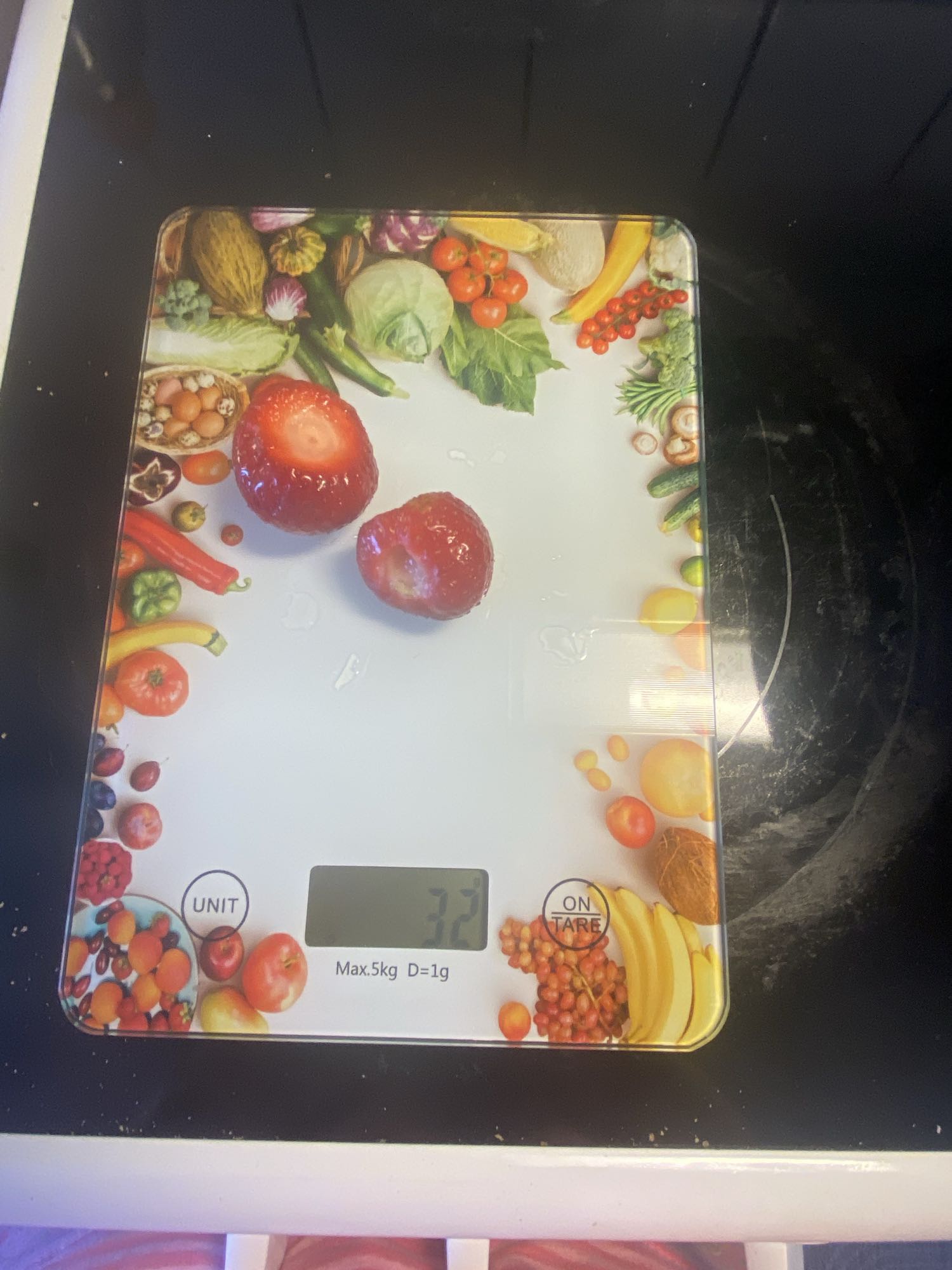 فراولة طازجة