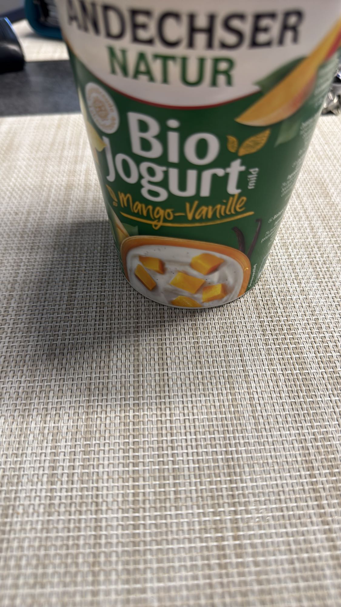 Mango-Vanille Joghurt