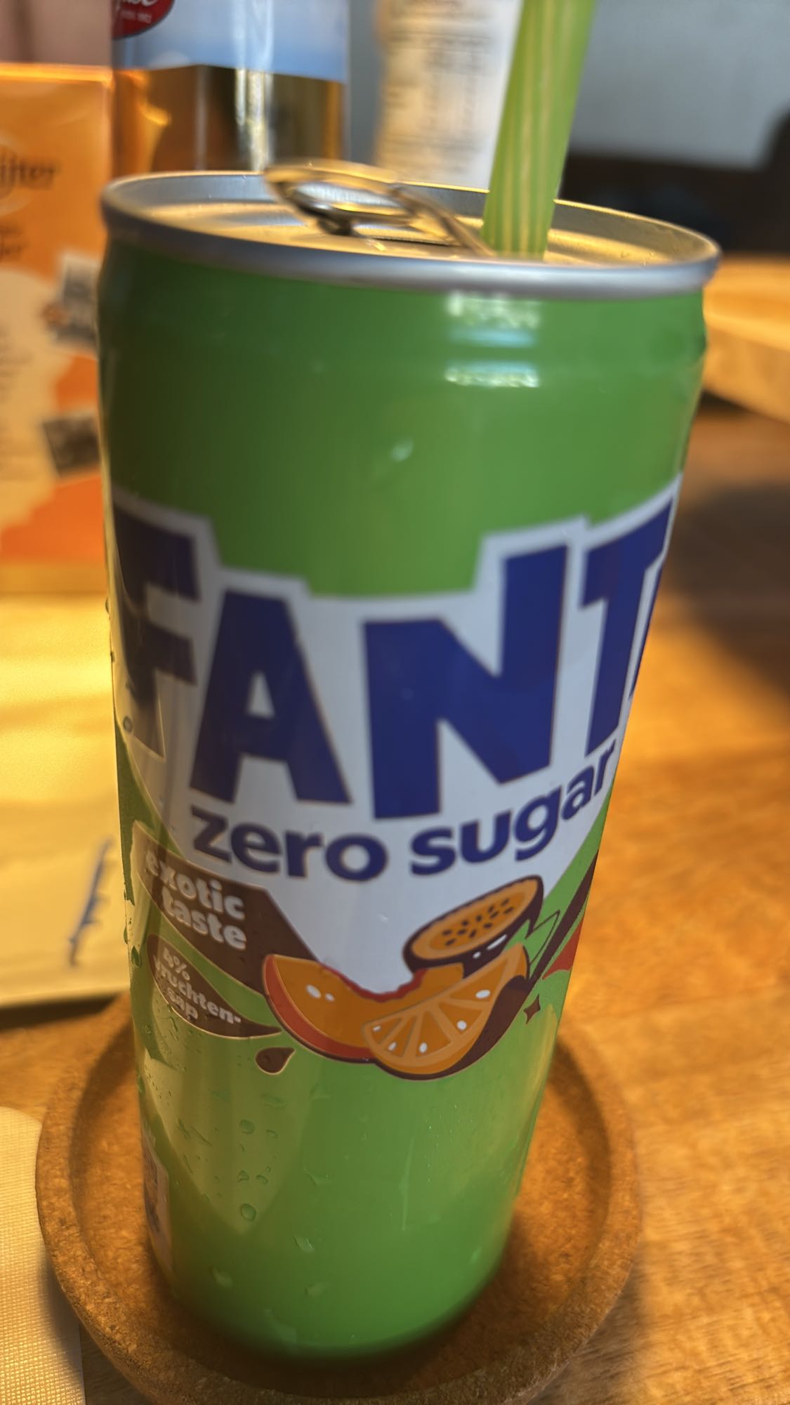 Fanta zero exotic