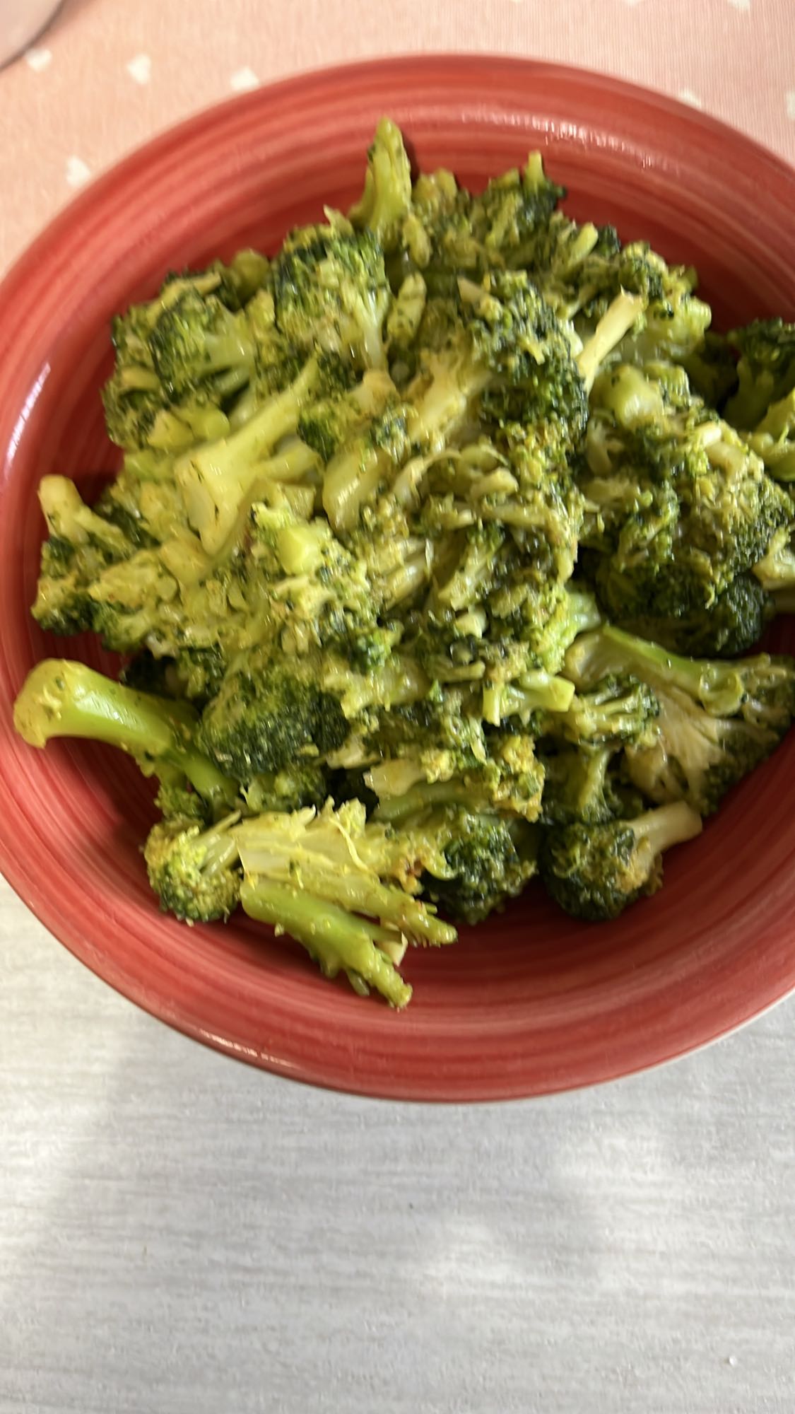 Steamed Broccoli