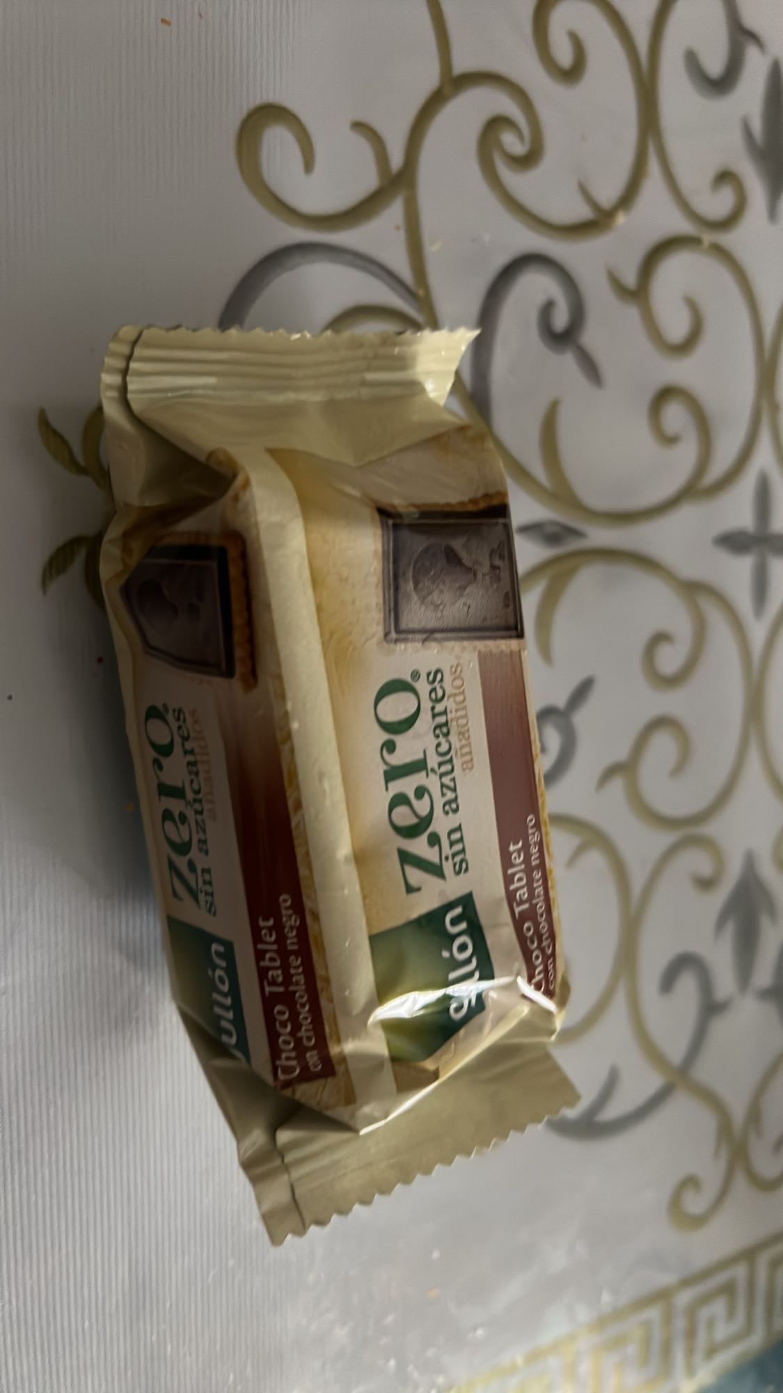 Galleta chocolate sin azúcar