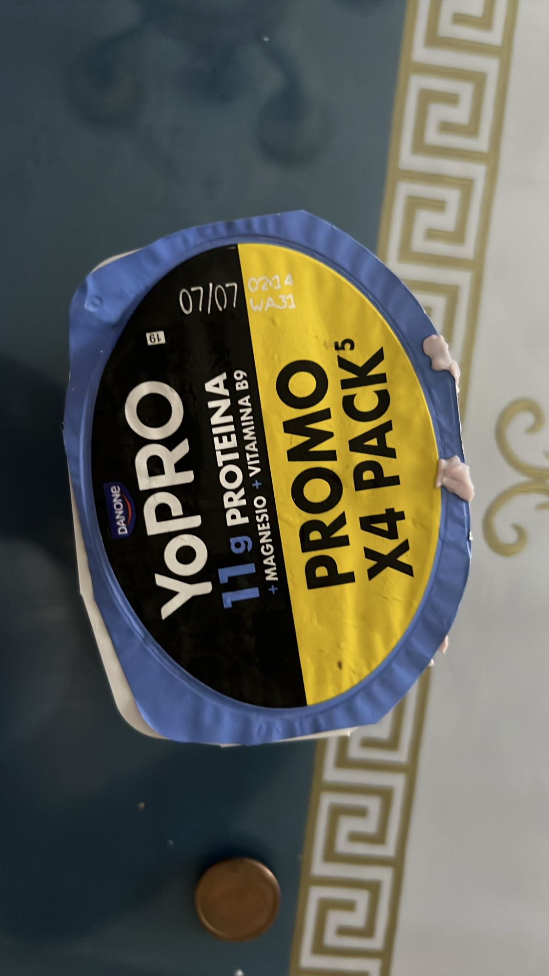 yogur YoPRO Danone
