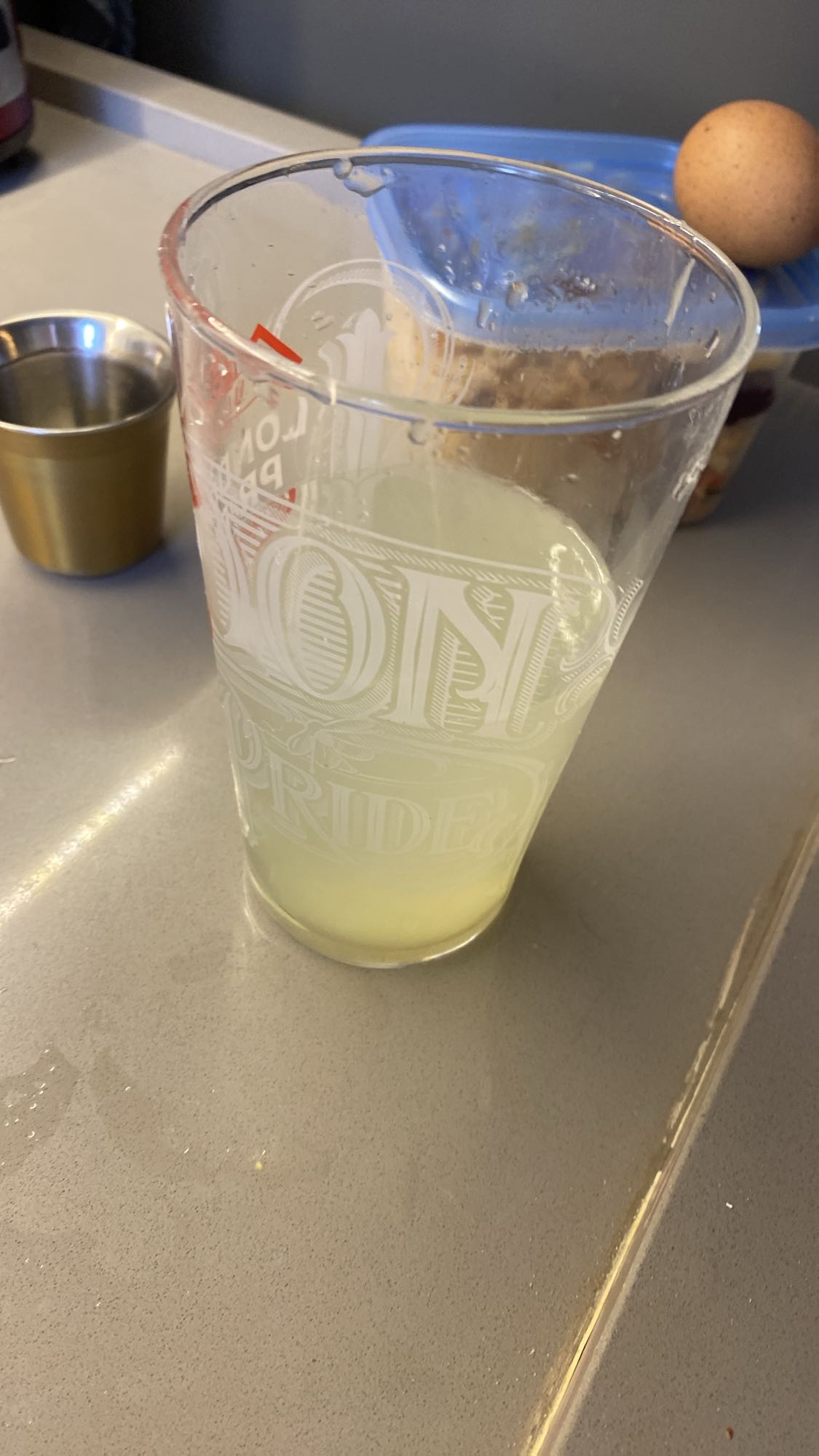 Suco de limão simples