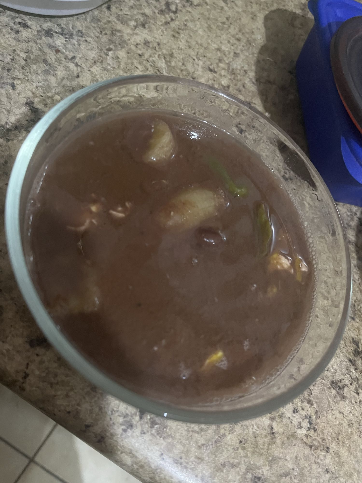 Sopa de frijoles